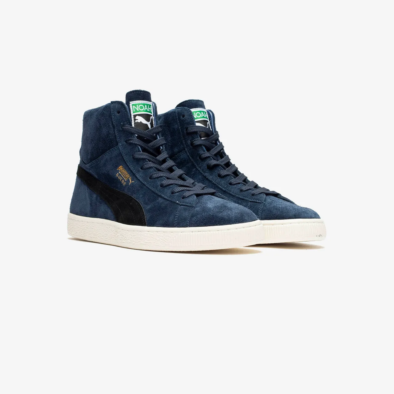 Suede Classic Mid x Noah Premium Comfort NonSlipSole