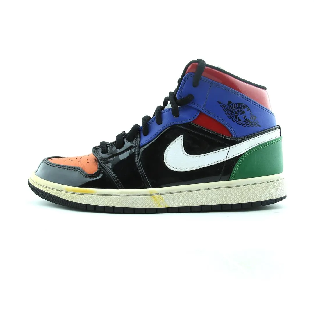 JORDAN 1 MID Comfortable to walk