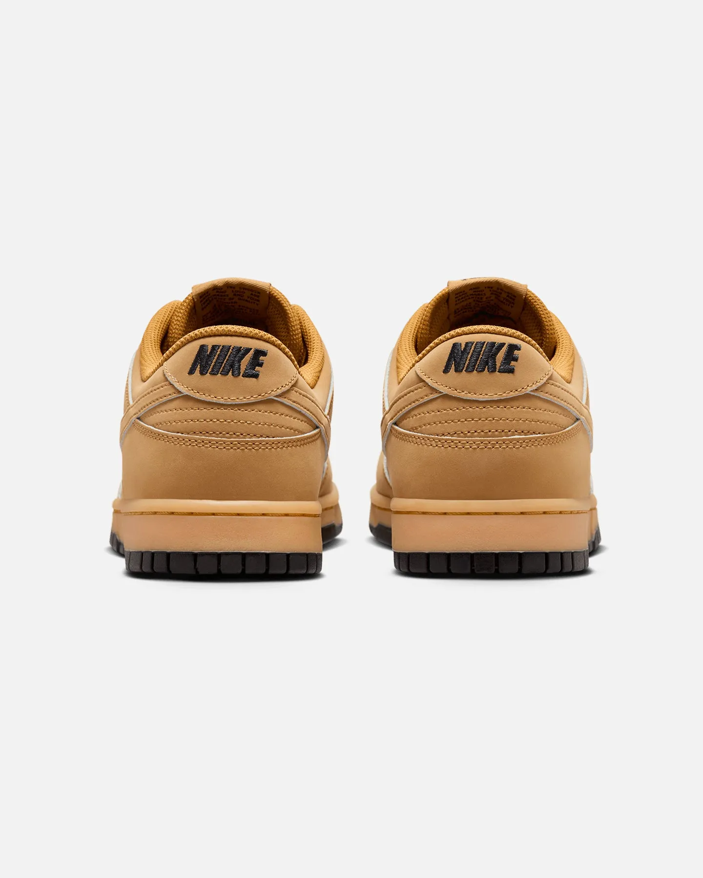 Mid Top Comfortable Insole Nike Dunk Low Retro SE "Wheat" Wheat