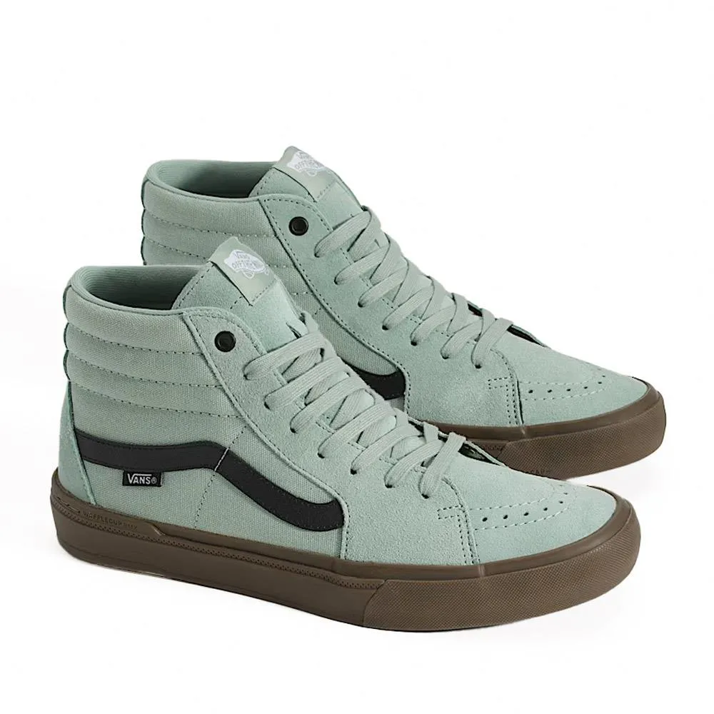 urban scene Active Step Vans BMX Sk8-Hi - Gum Gray Olive