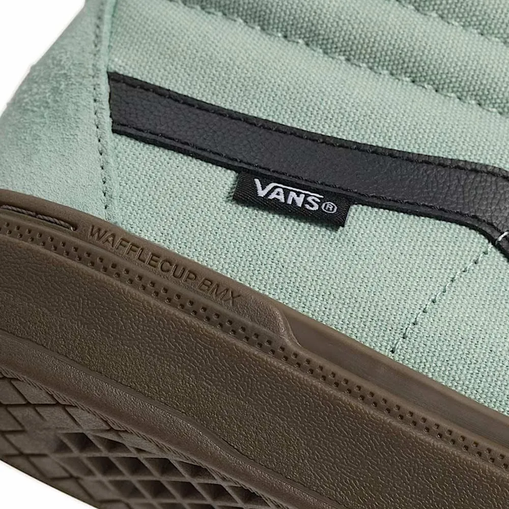 Vans BMX Sk8-Hi - Gum Gray Olive Skater Fit Premium Style