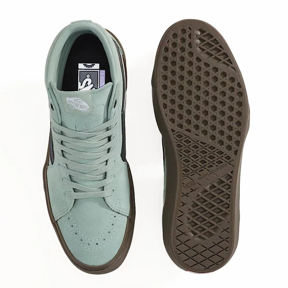 Responsive Comfort Tongue Vans BMX Sk8-Hi - Gum Gray Olive