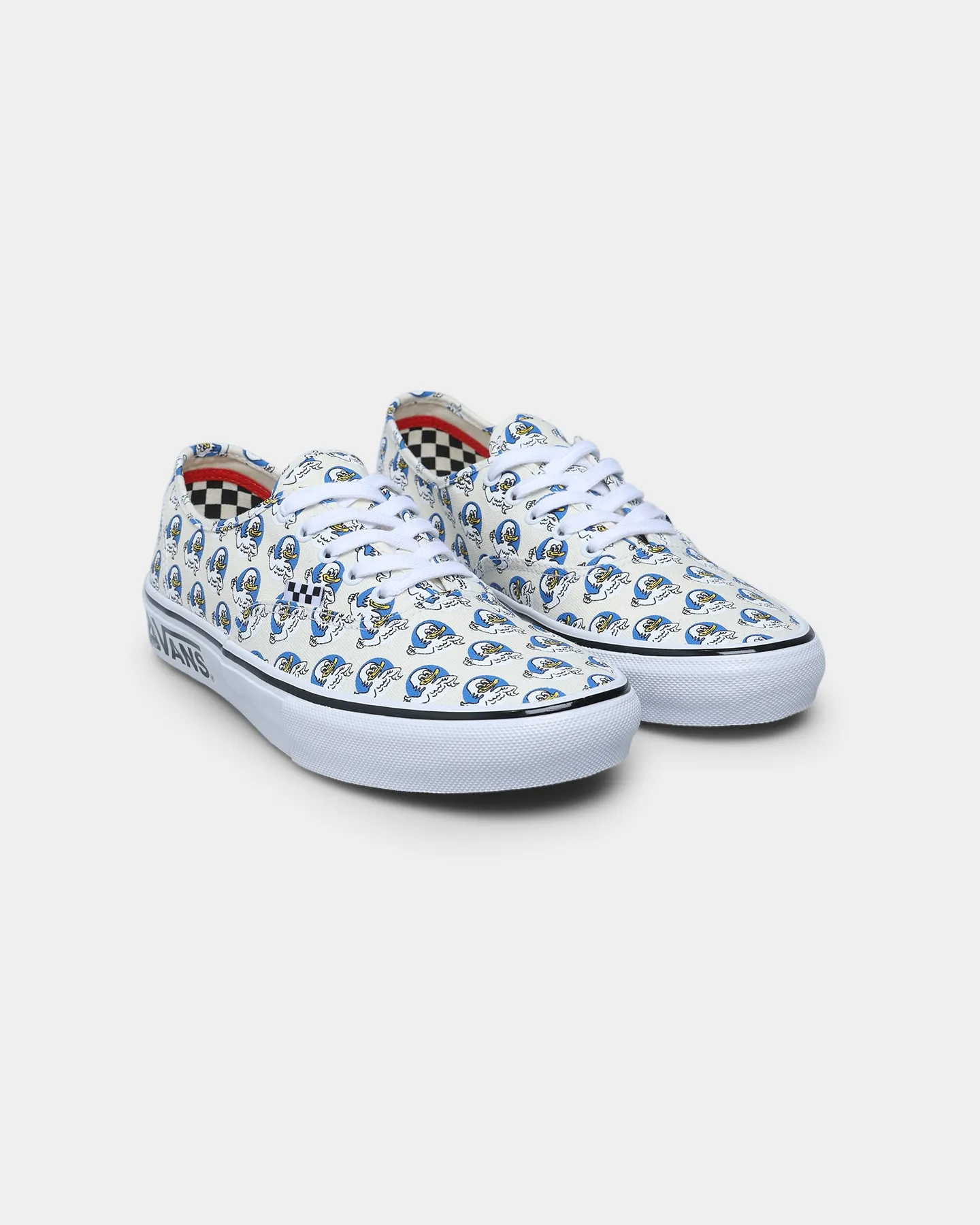 Magic Mood Run Free Palace X Vans Skate Authentic Classic White