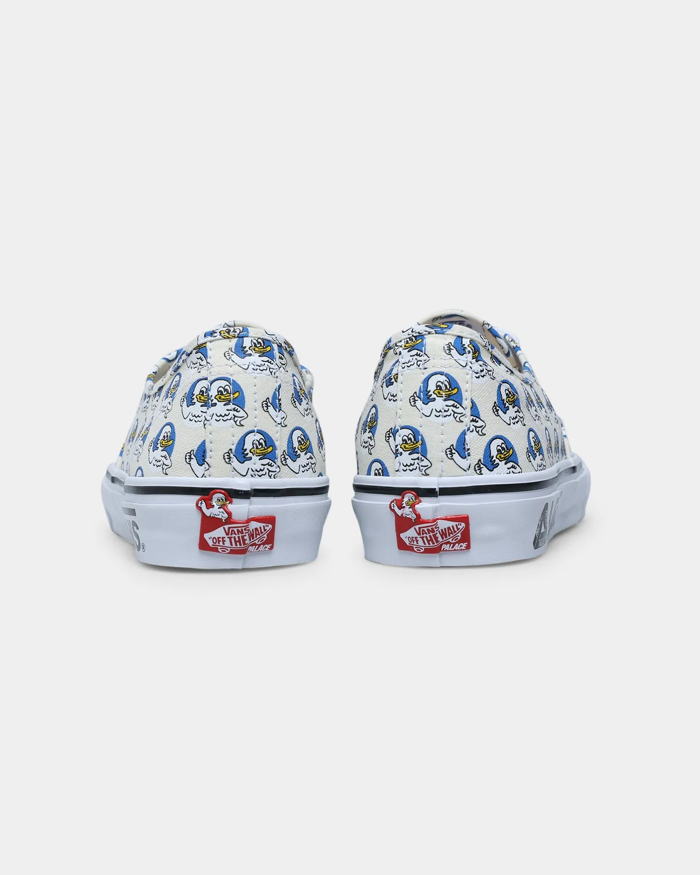 Palace X Vans Skate Authentic Classic White Ultra Light Hiking Trails