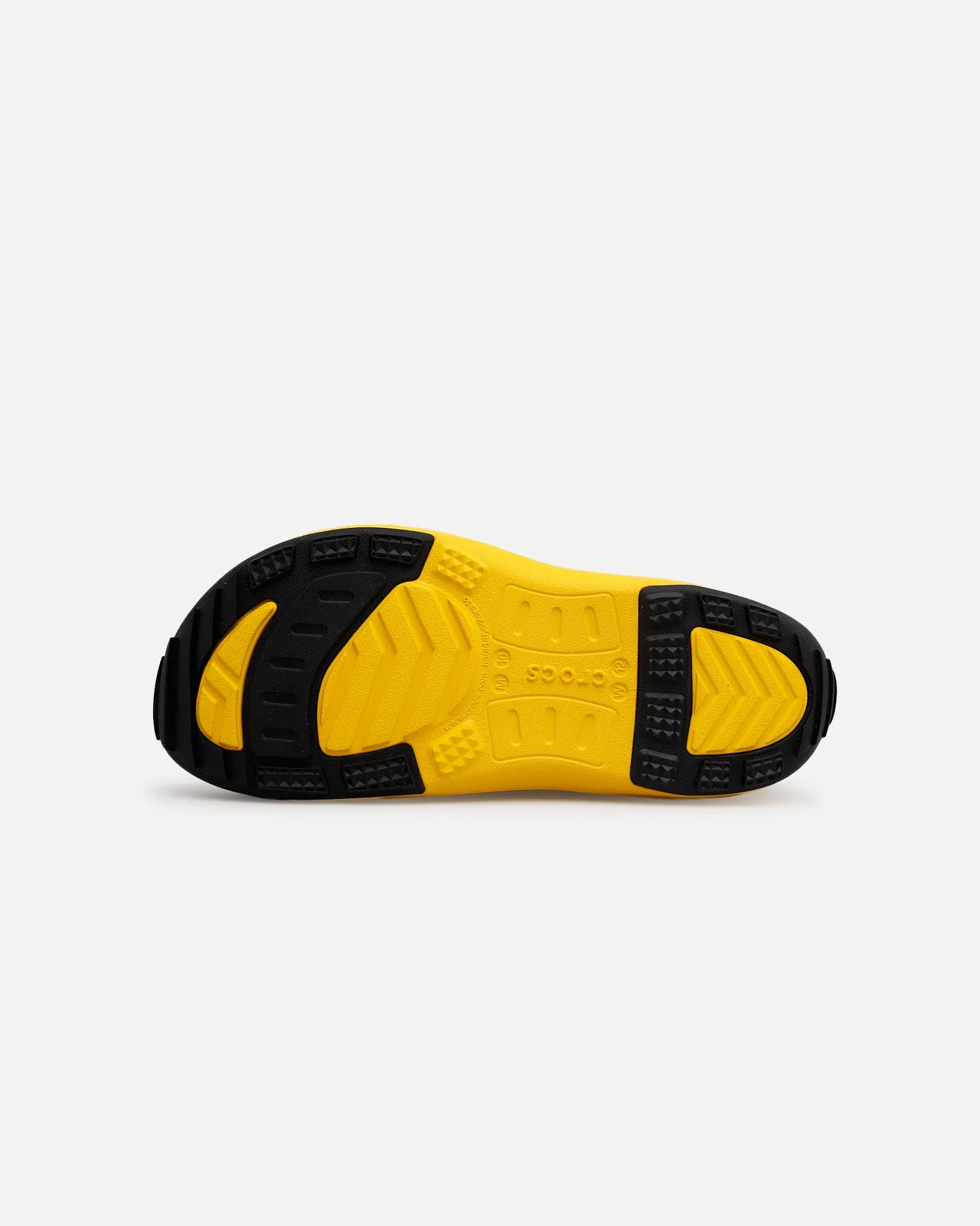 Crocs Quick Trail Low Sunflower Quick Drying Airport Travel