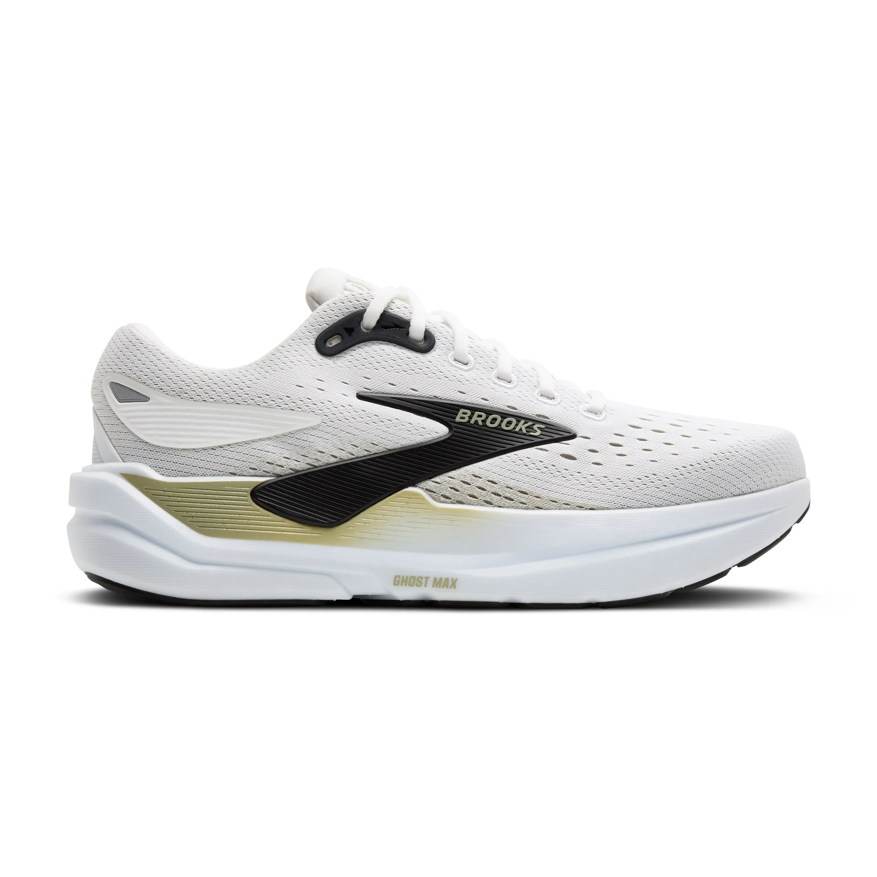 Slip Resistant All Weather Heat Guard MEN'S GHOST MAX 3 - D - BRIGHT WHITE/TEA/BLACK