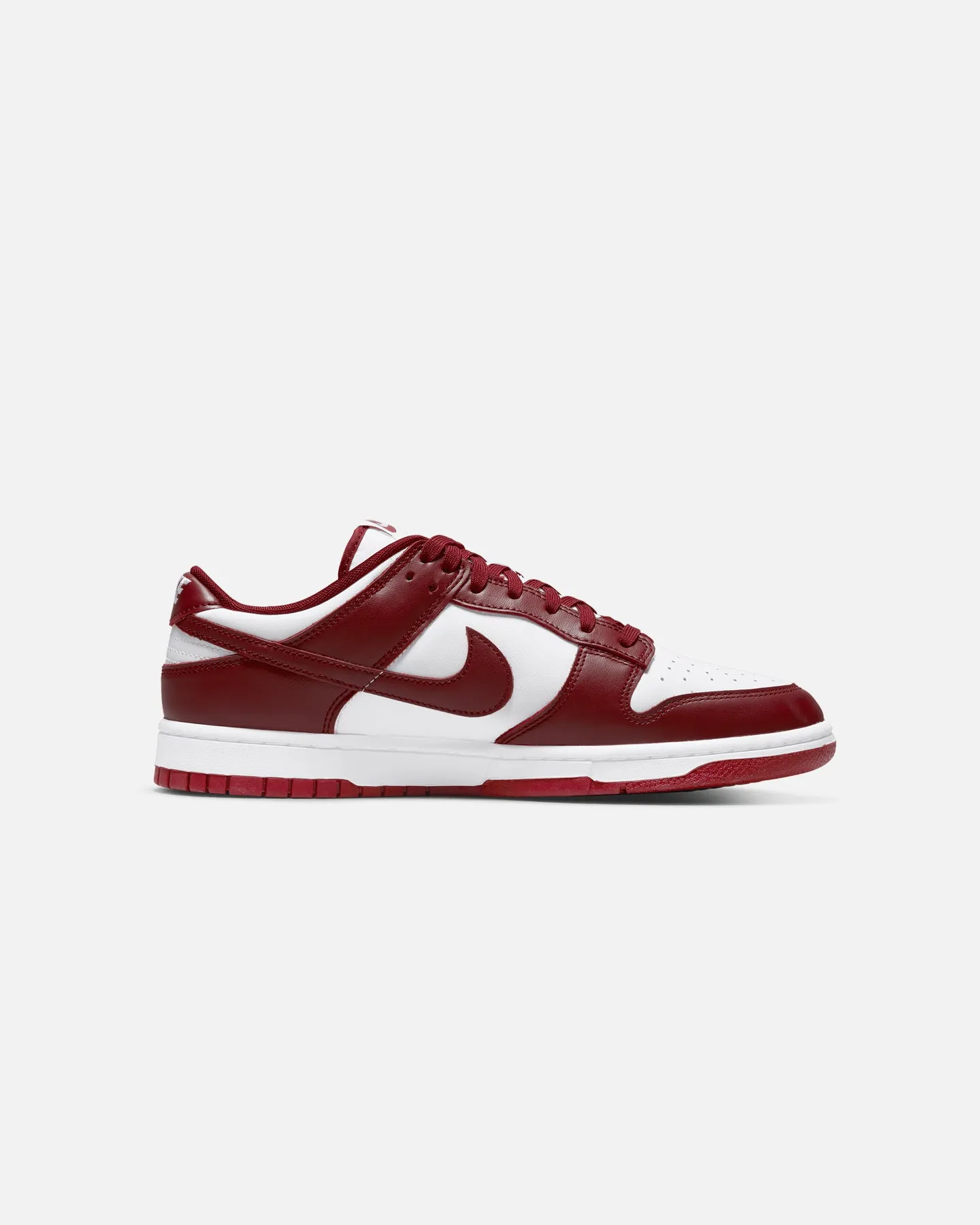 Nike Dunk Low Retro "Team Red" Team Red Seamless Fit Work Commute Arch Support Urban Walkers