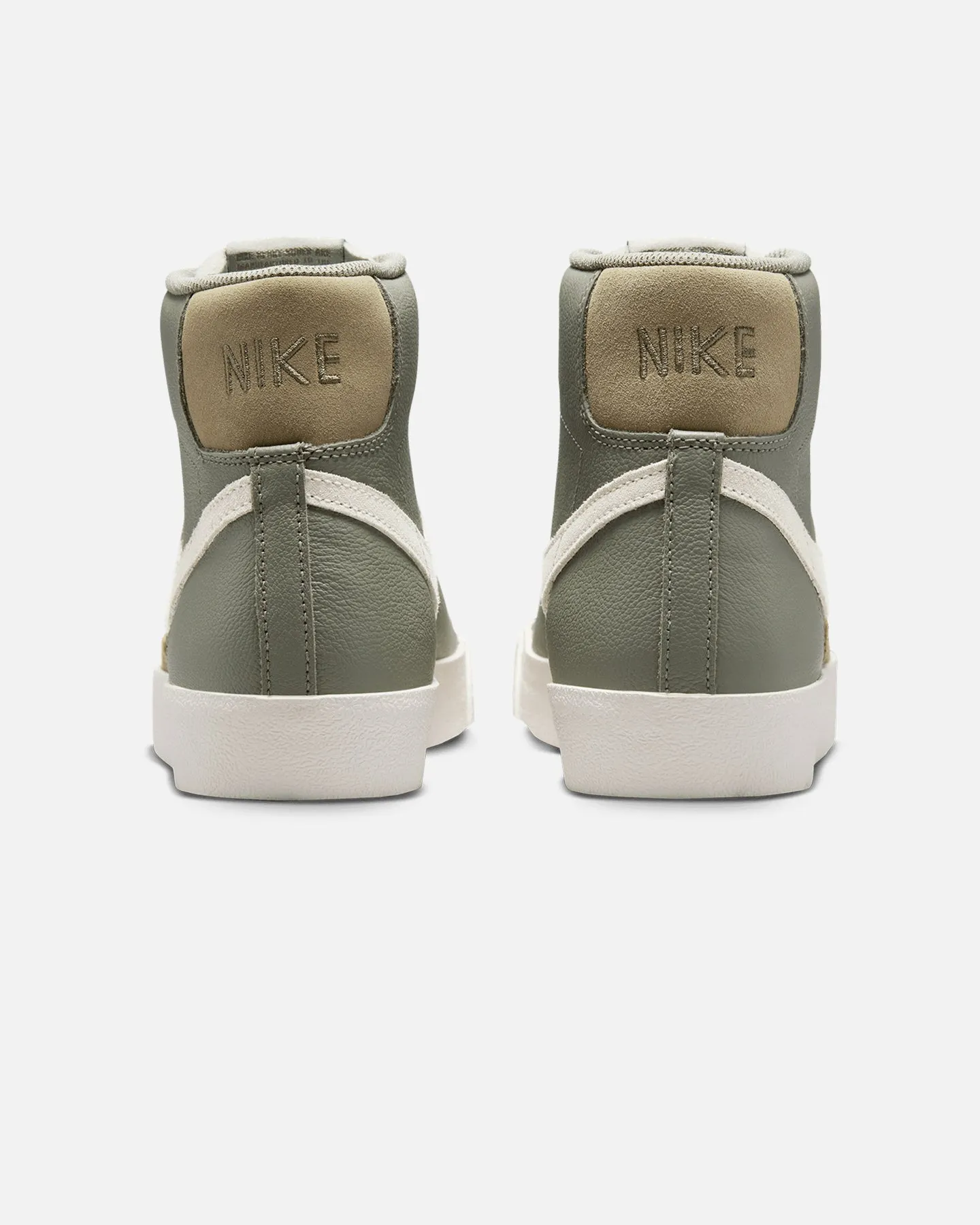 Long Walk Bright Neon Nike Blazer Mid '77 Premium Essential  Dark Stucco/Phantom