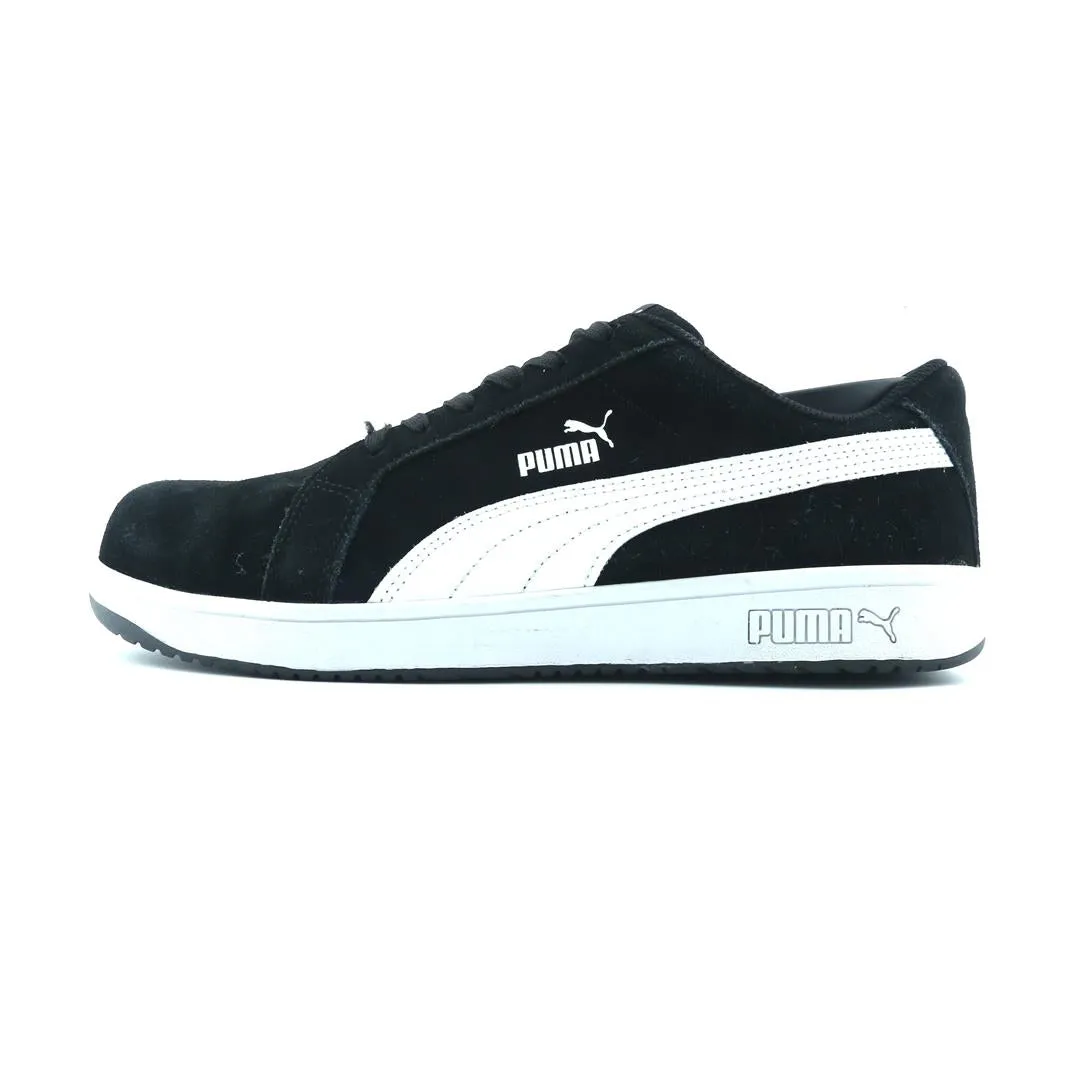 PUMA ICONIC SUEDE LOW COMPOSITE TOE SAFETY Office Friendly Park Chill
