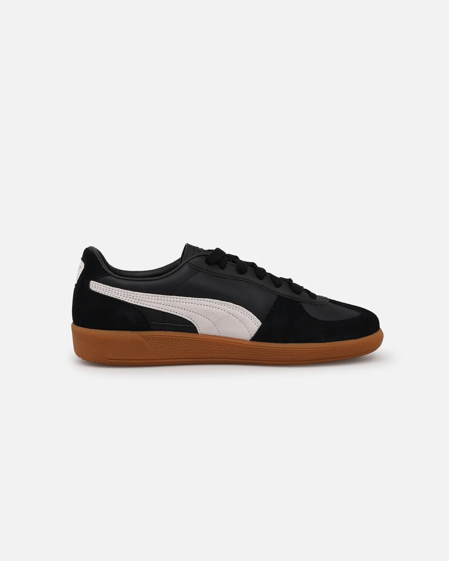 Core Support Linen Air Puma Palermo Leather Sneakers Puma Black