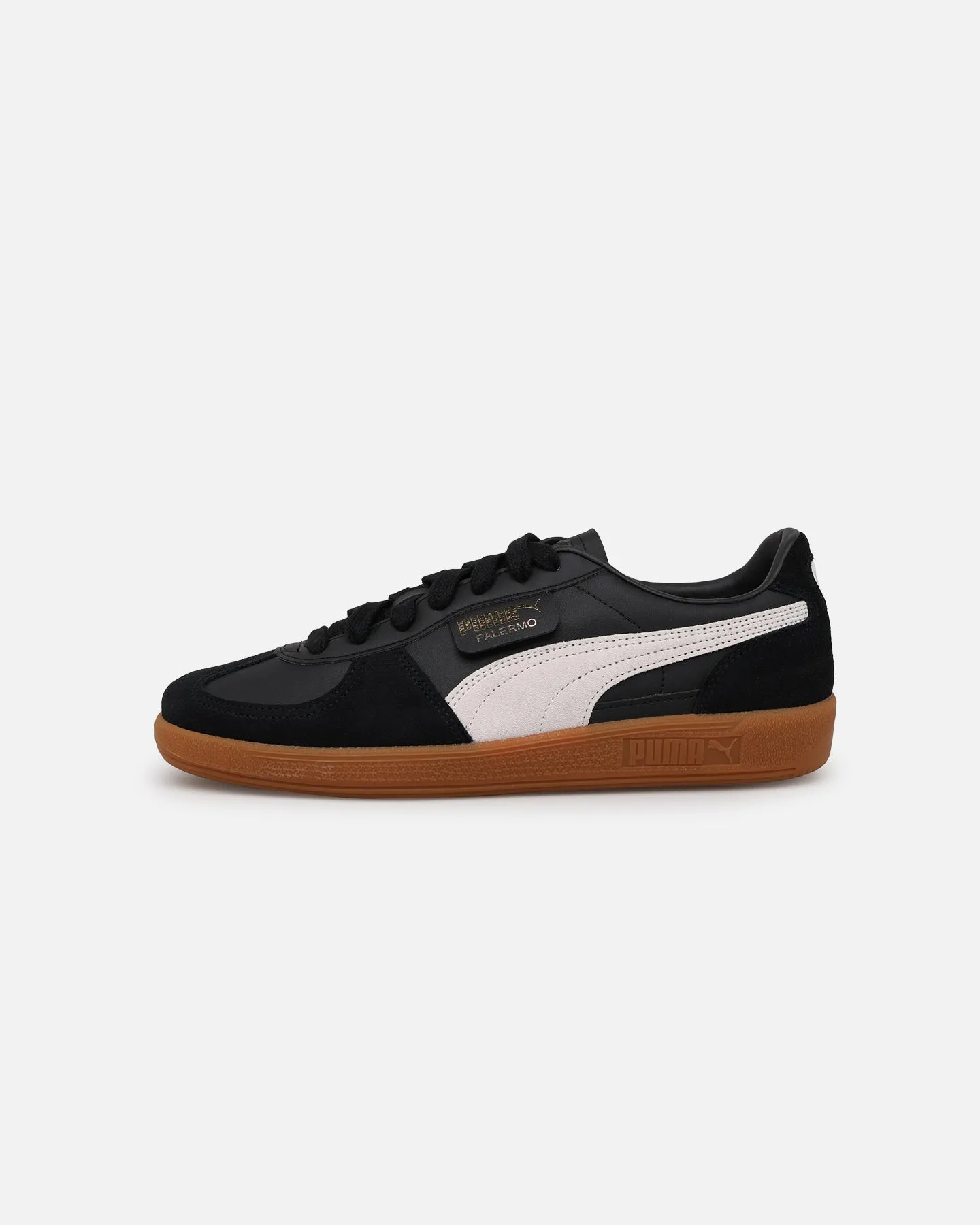 Water Edge Puma Palermo Leather Sneakers Puma Black