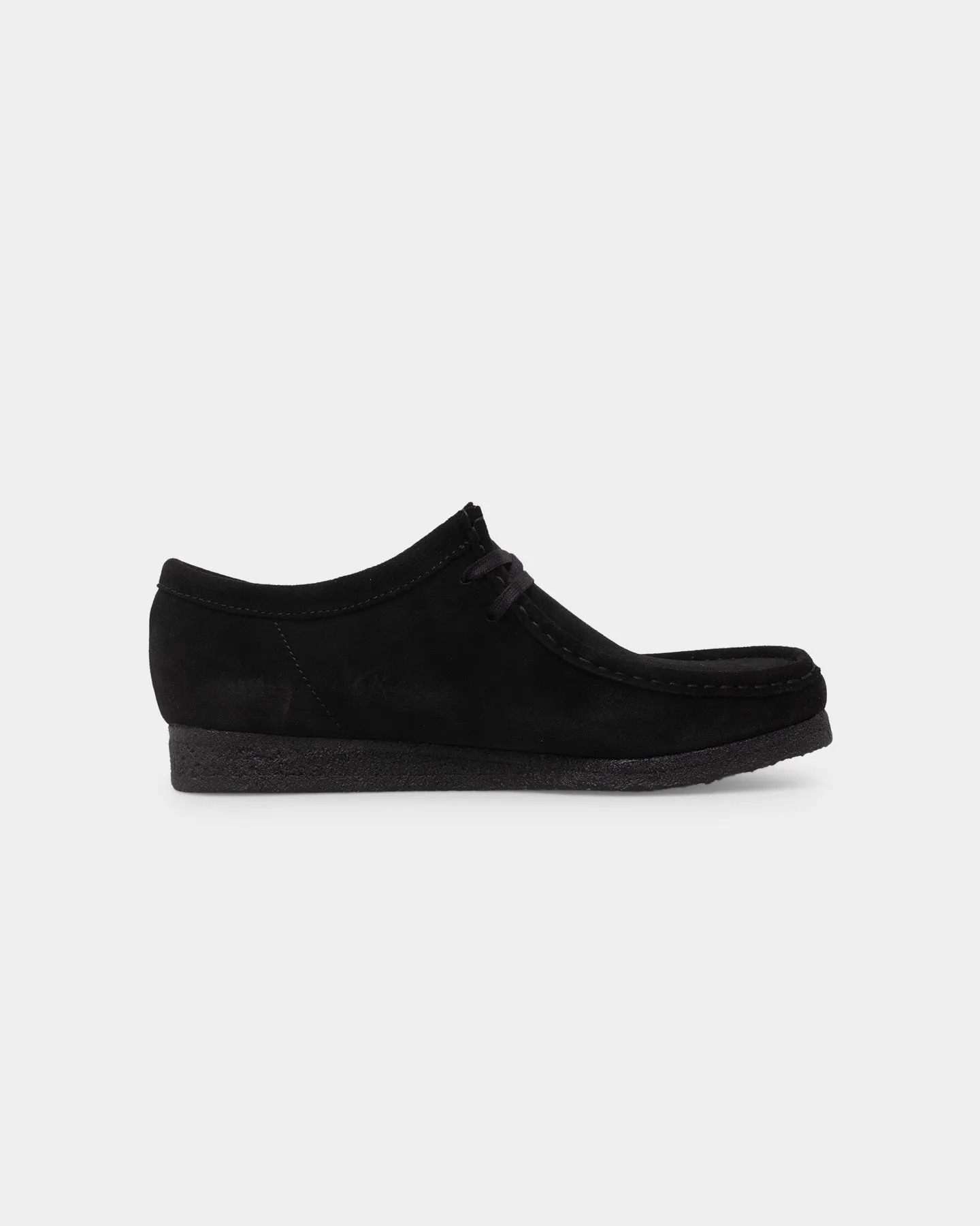 Clarks Originals Wallabee (M) Black Suede Any Path Training