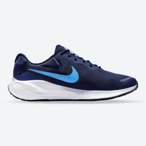 Men's Wide Fit Nike FB8501-400 Revolution 7 Running Sneakers high - arch shoes Stable Fit
