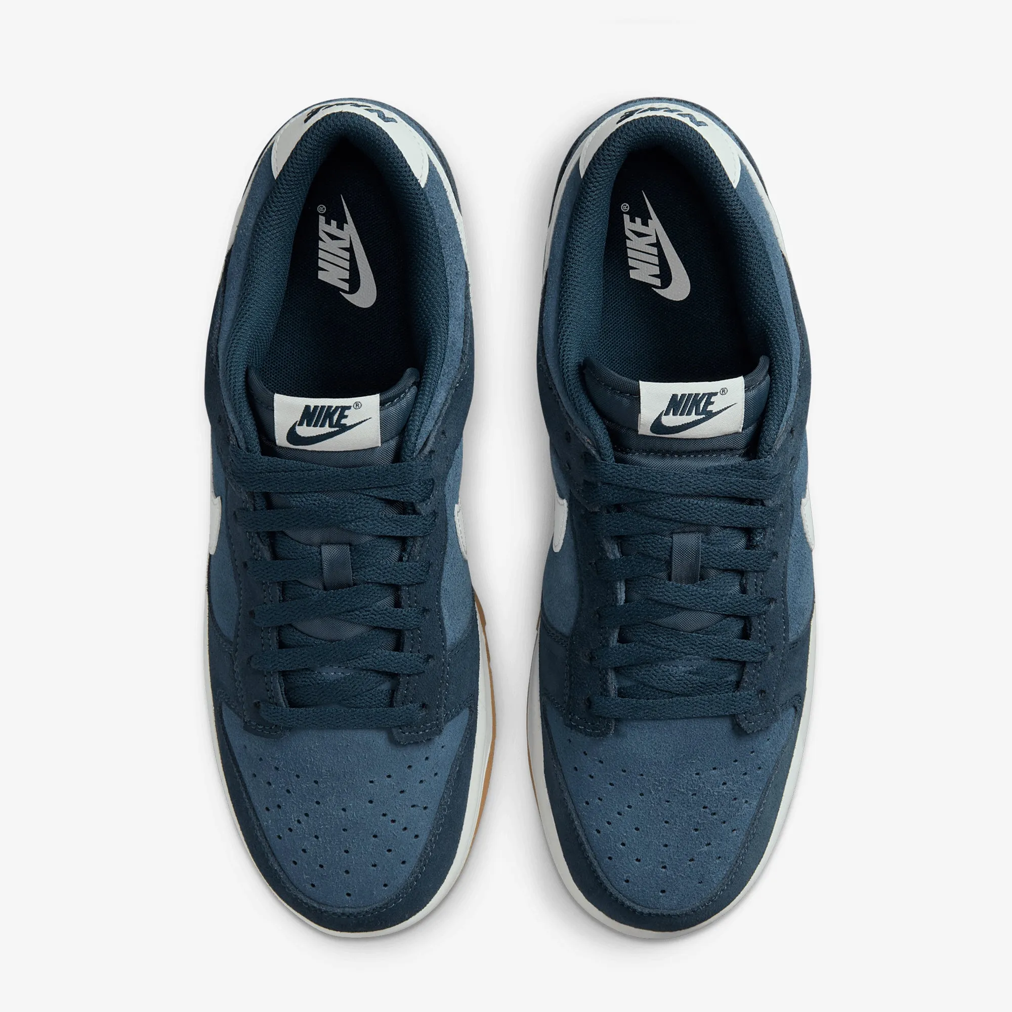 NIKE | DUNK LOW RETRO SE { ARMORY NAVY/SUMMIT WHITE-MONSOON BLUE Comfortable Comfort footbed