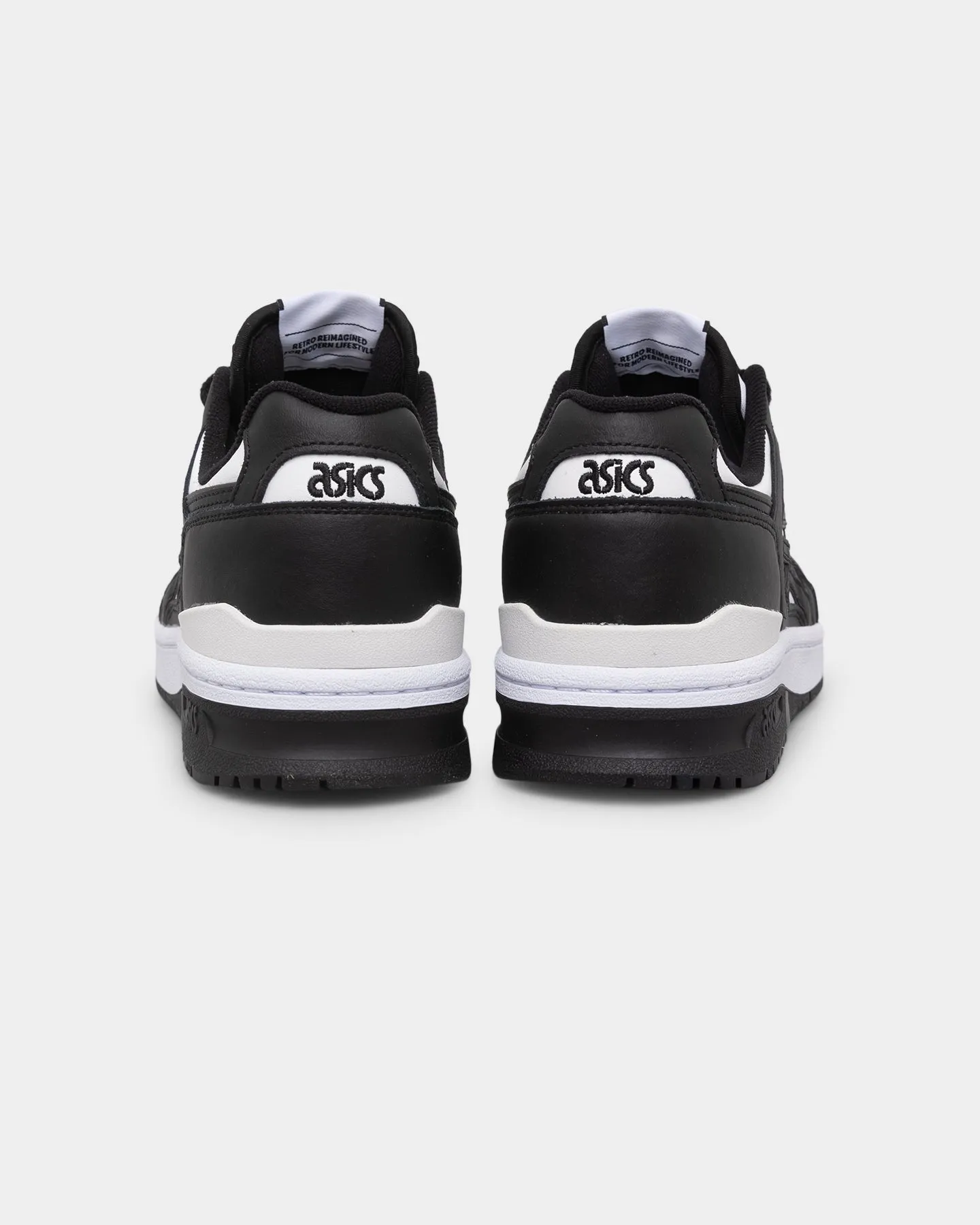 Party Mood Season Ease Asics EX89 Shoes White/Black