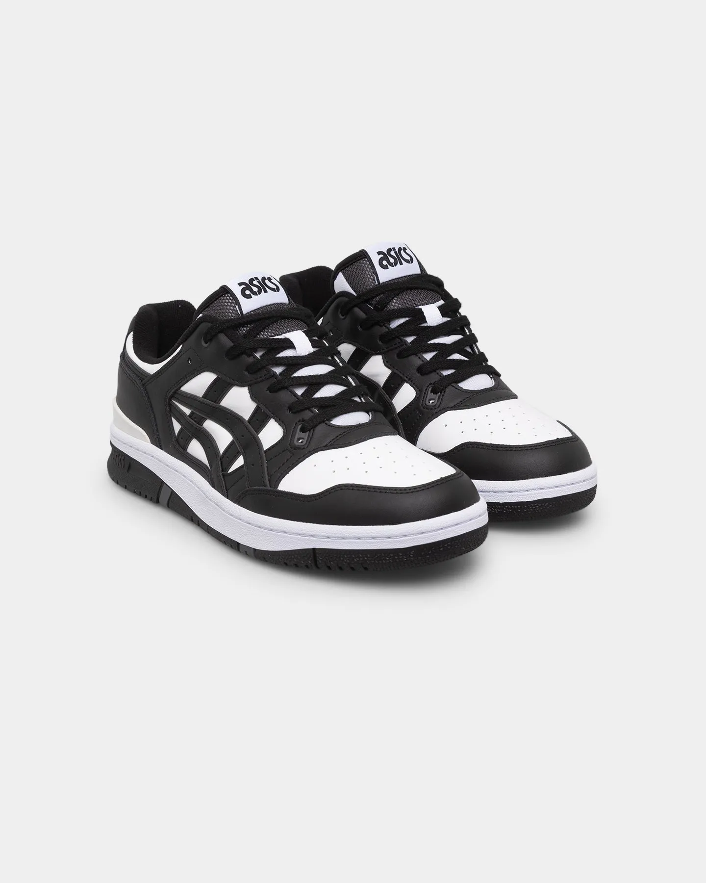 Trendy Asics EX89 Shoes White/Black