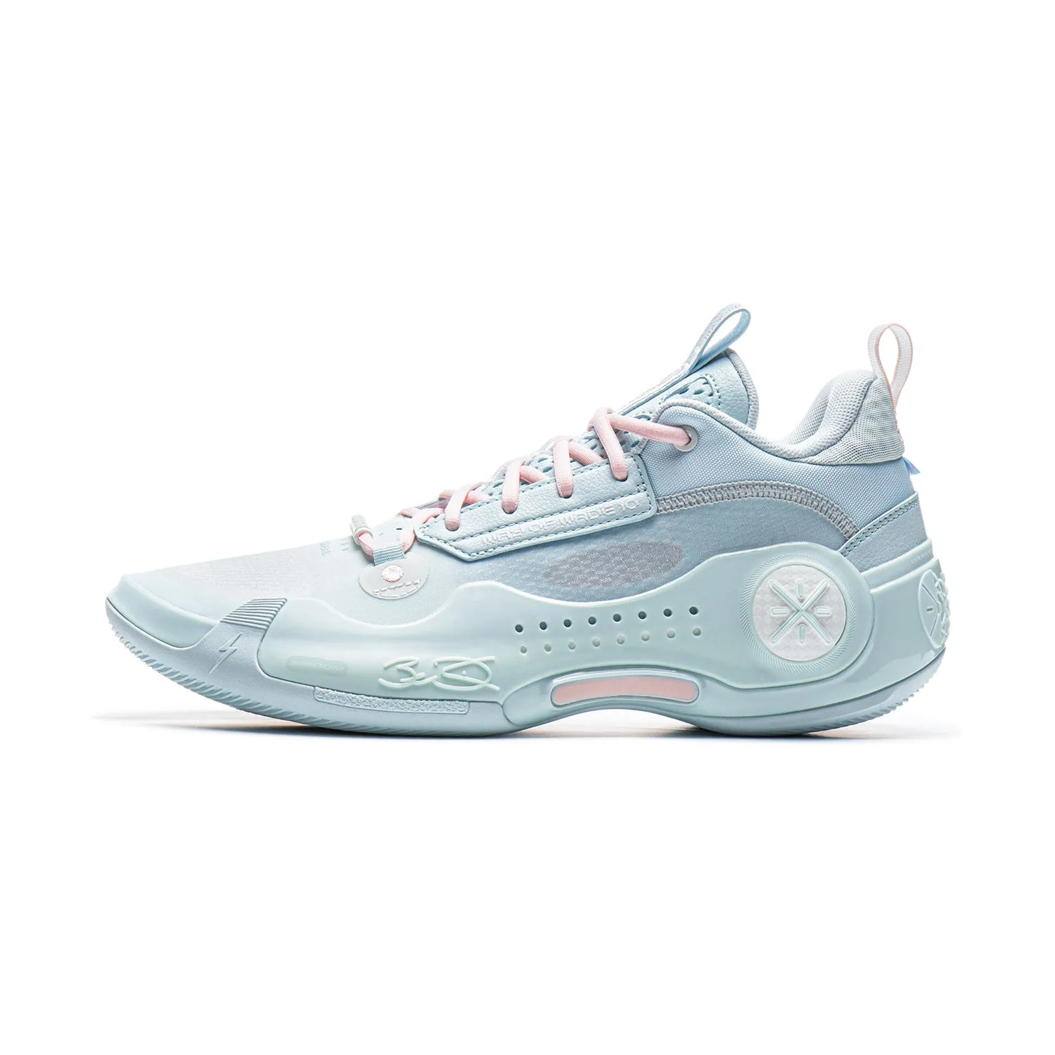 Way of Wade 10 Low "South Beach" Shock Dispersing Outsole