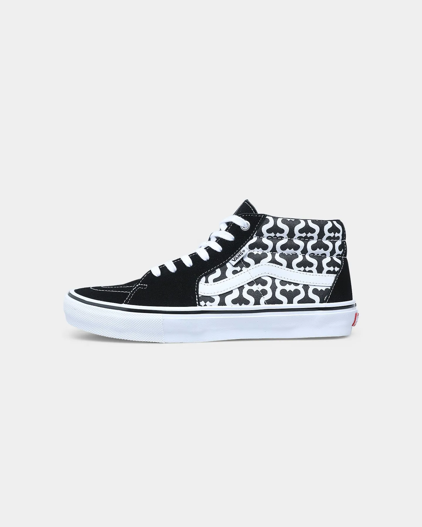 Busy Path Street Mood Supreme X Vans Mono Logo Sk8-Hi Black