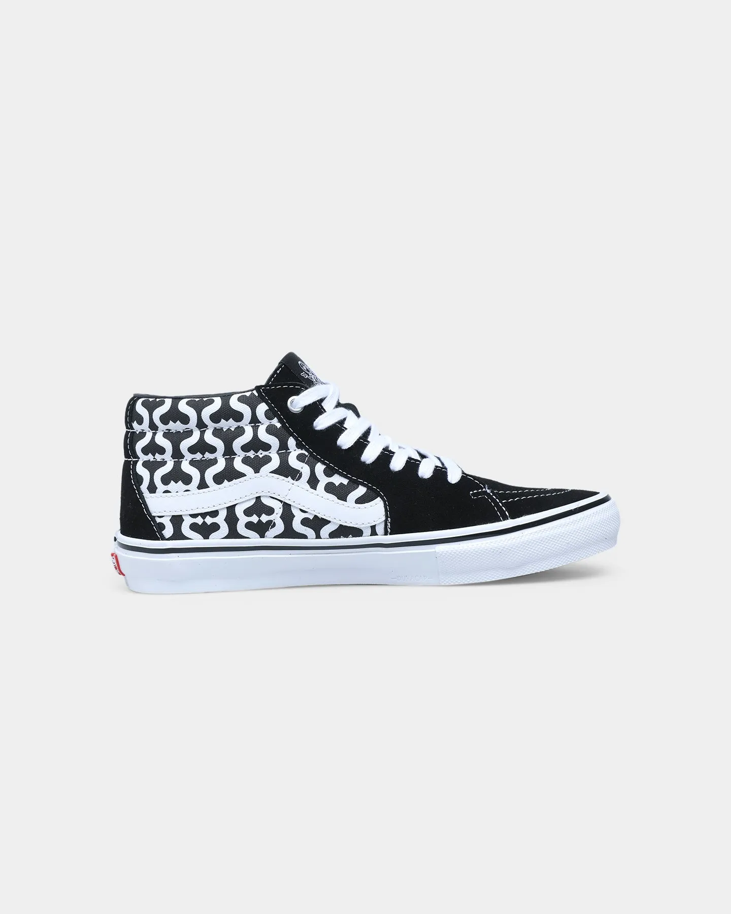 Supreme X Vans Mono Logo Sk8-Hi Black Stable construction