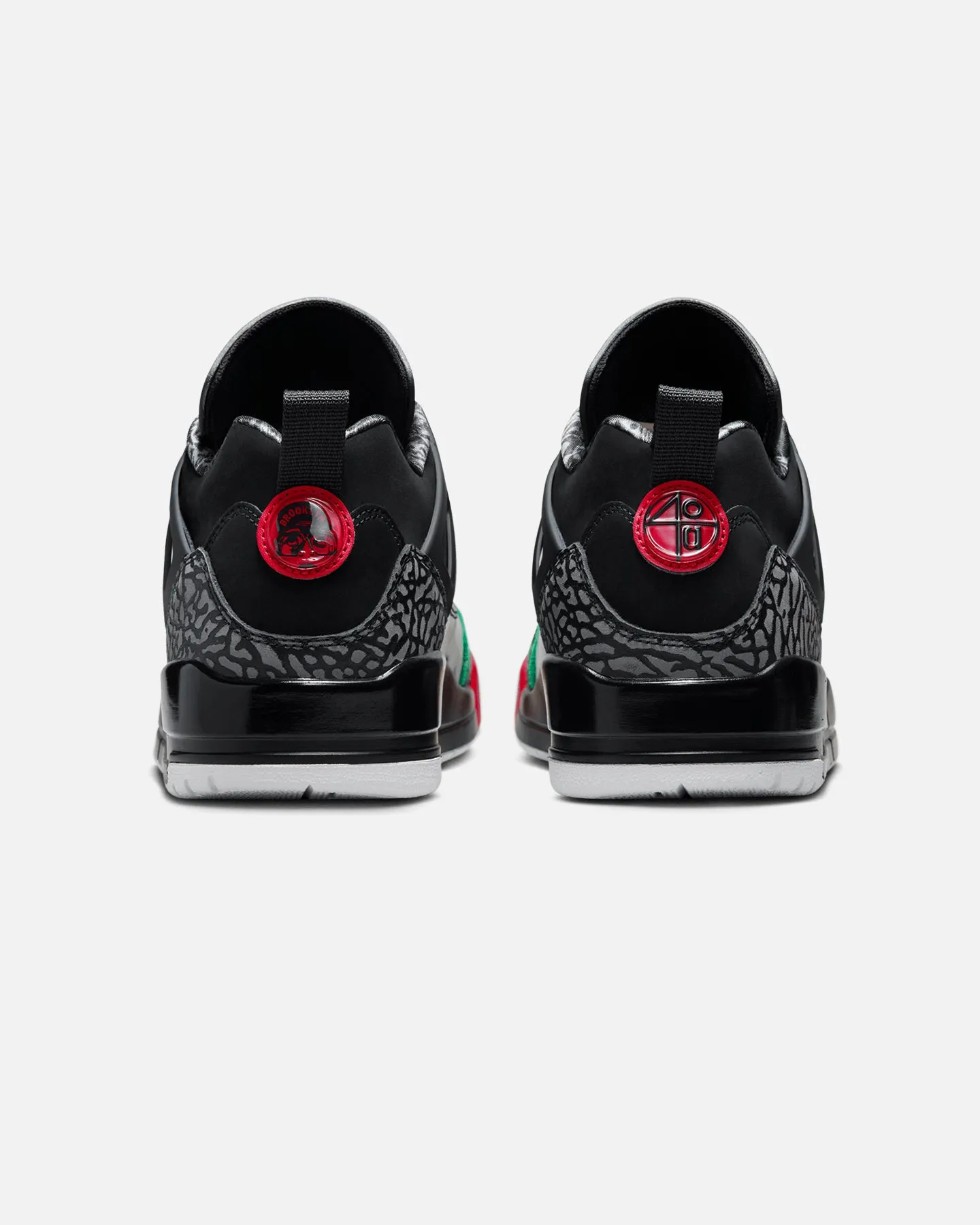 Grip Ready Essential Fit Jordan Spizike Low "Black/Red" Black/Varsity Red