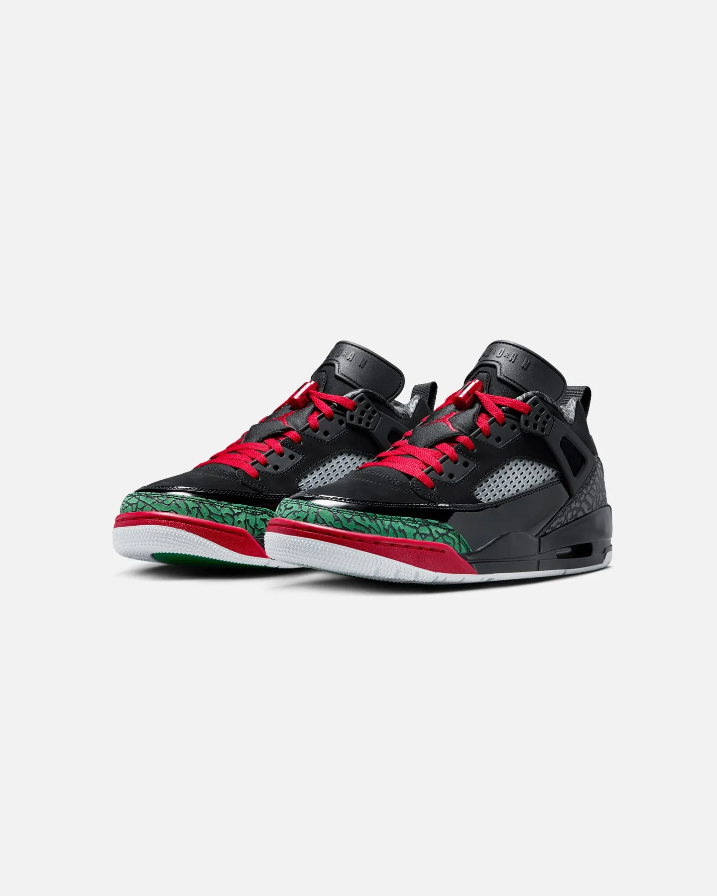Eco Friendly Production Hyperlock Heel Cage Jordan Spizike Low "Black/Red" Black/Varsity Red