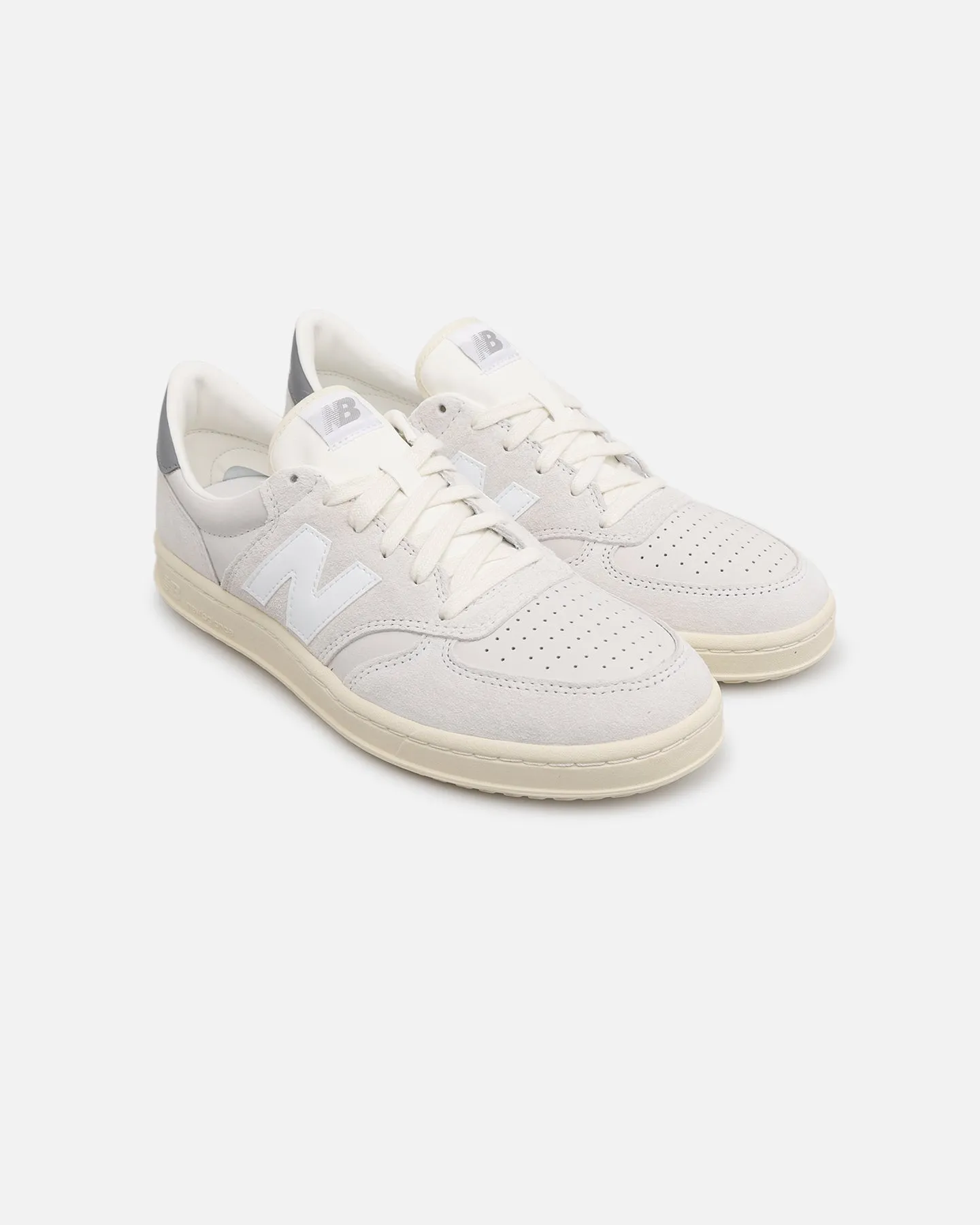 New Balance T500 Light Grey Month Strong Memory Foam Wellness Seekers