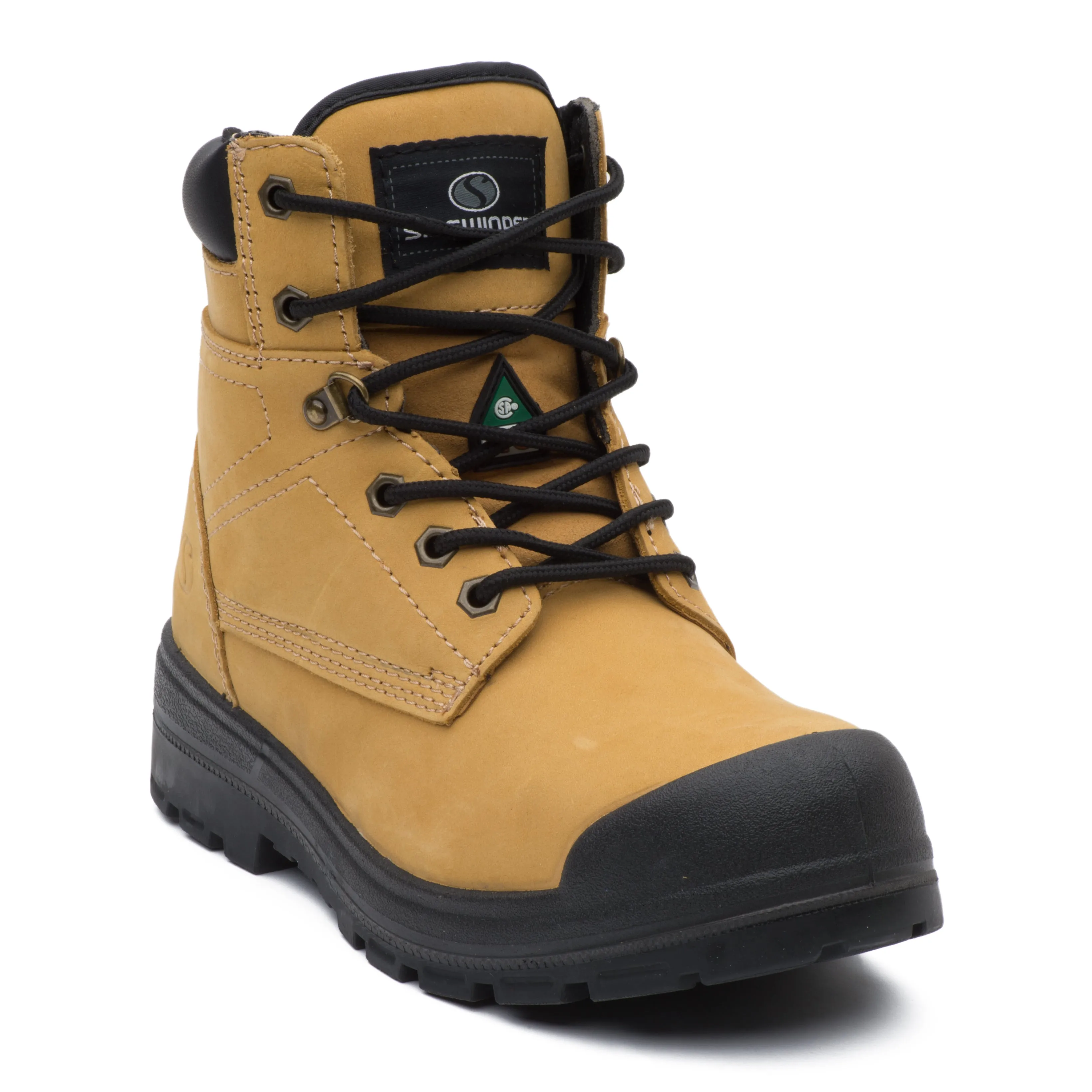 Comfort Lining Rough Terrain Sven 2.0 6" steel toe leather work boots - 620