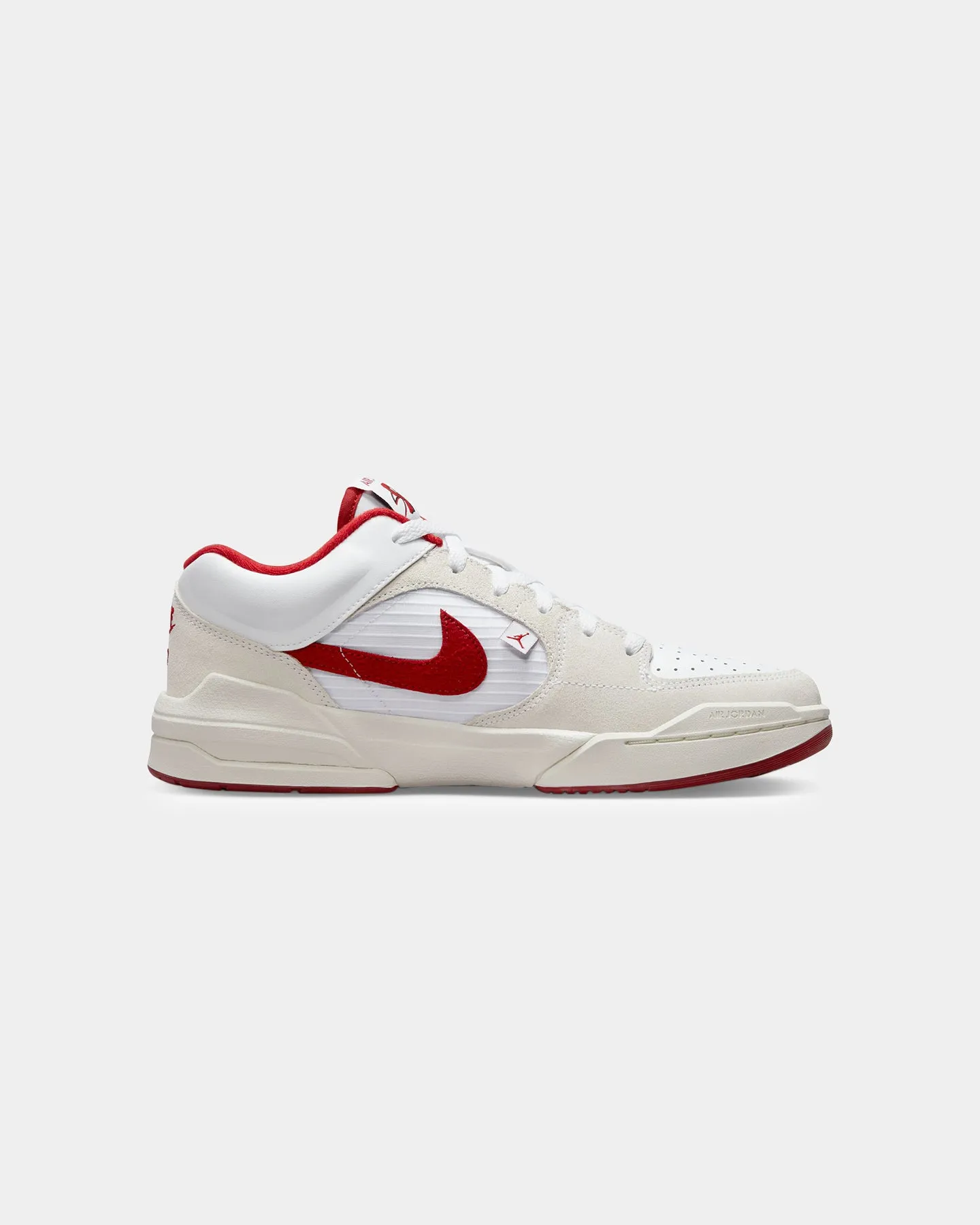 Jordan Stadium 90 White/Varsity Red Stable