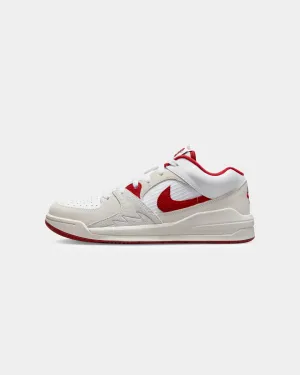 Jordan Stadium 90 White/Varsity Red Work Base