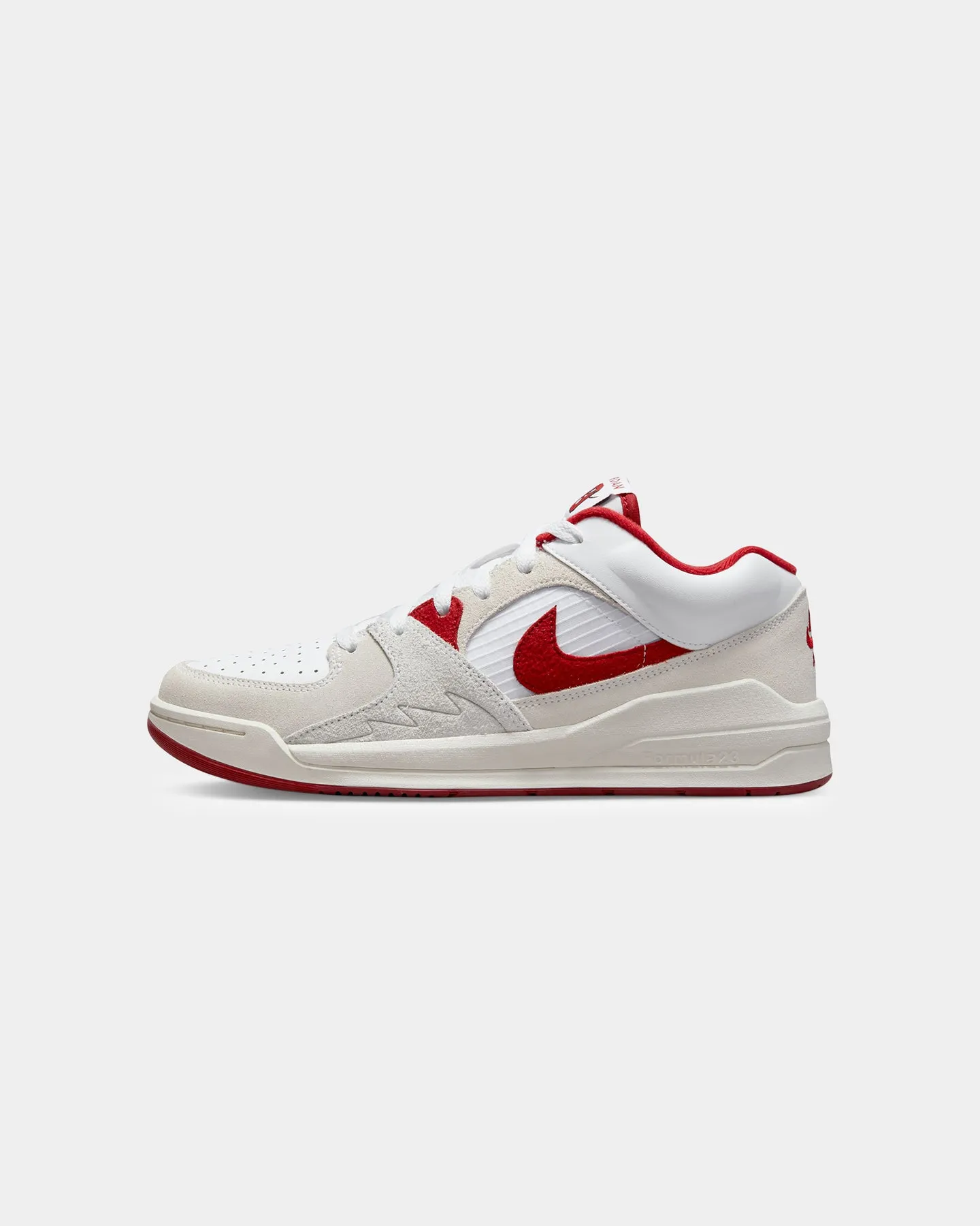 Jordan Stadium 90 White/Varsity Red Work Base