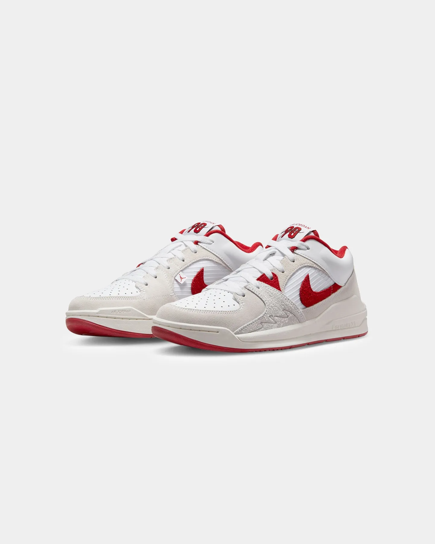 Tech Knit Date night Jordan Stadium 90 White/Varsity Red
