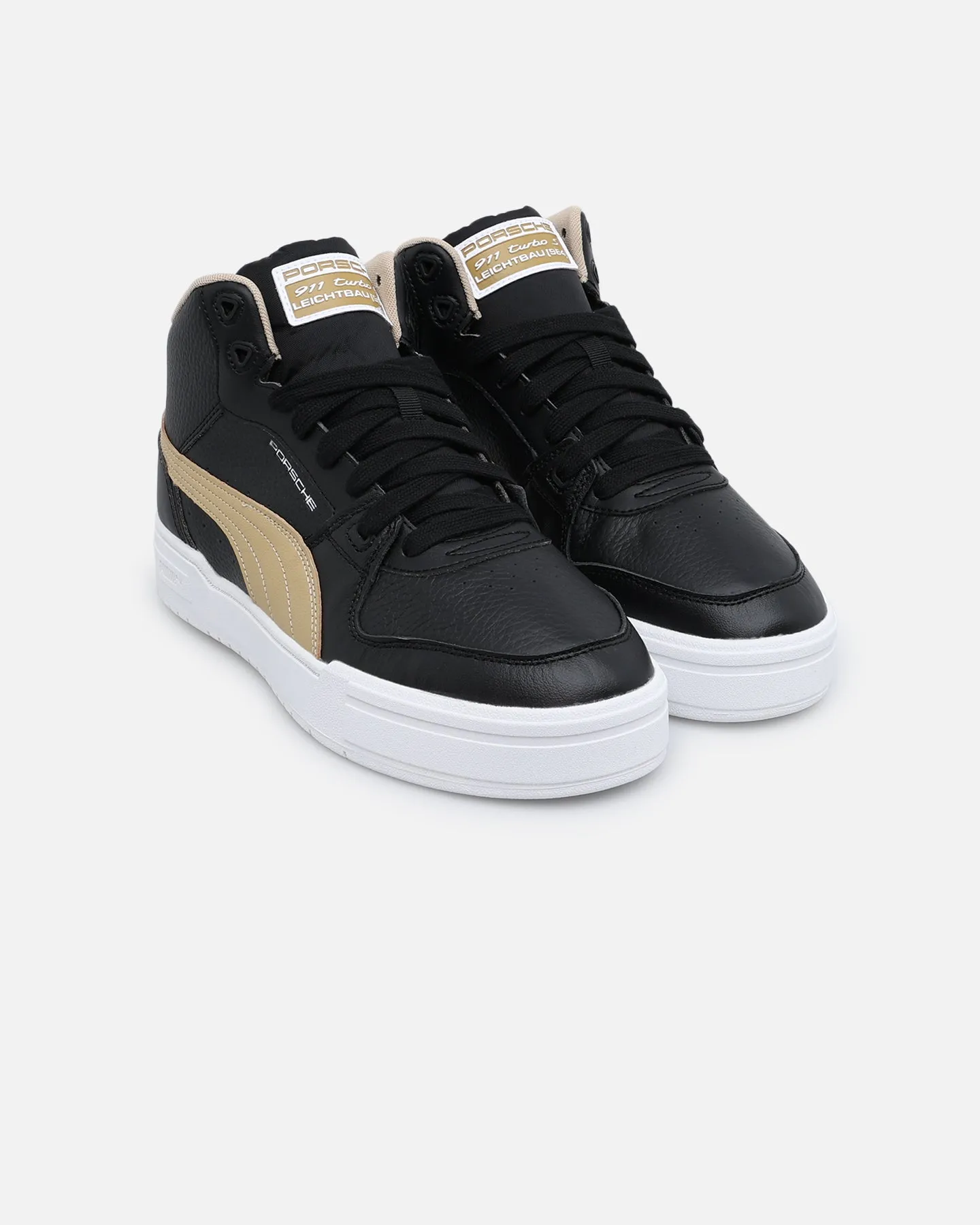 Block Walk Earth Tone Puma PL CA Pro Mid Puma Black