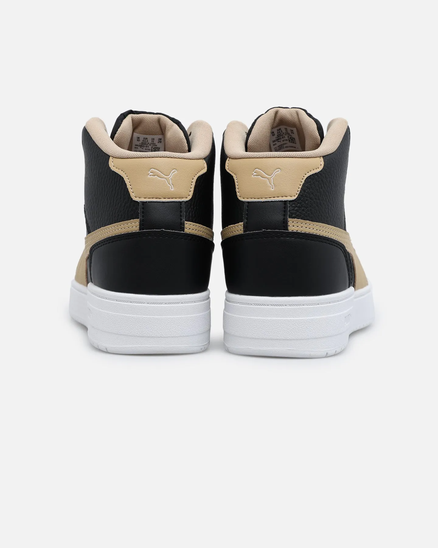 Puma PL CA Pro Mid Puma Black Quick Drying Work Commute Skate Cool