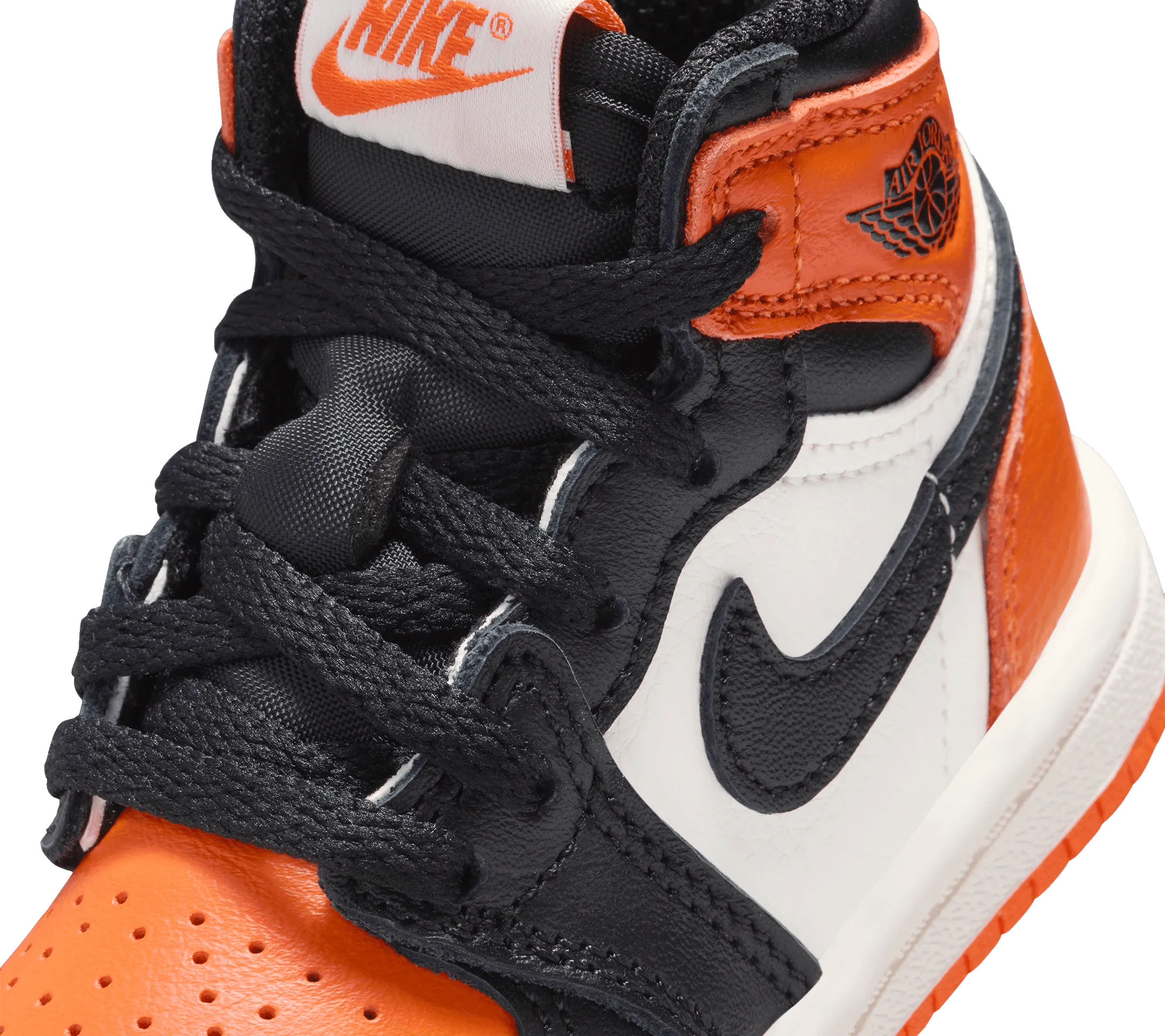 Air Jordan 1 Retro High OG TD "Shattered Backboard" [Toddlers] Quick Drying Work Commute