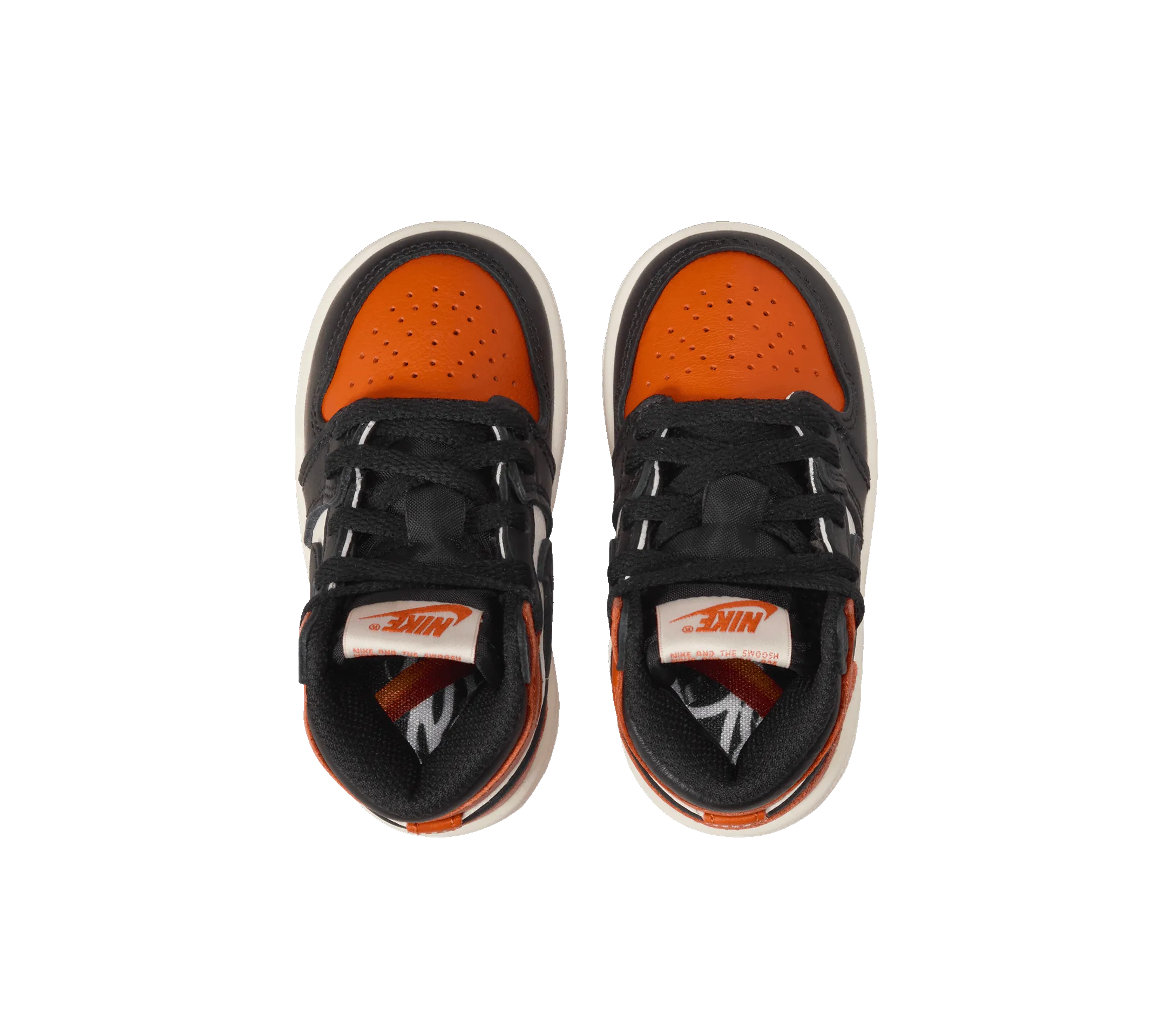 Neo Pop Air Jordan 1 Retro High OG TD "Shattered Backboard" [Toddlers]
