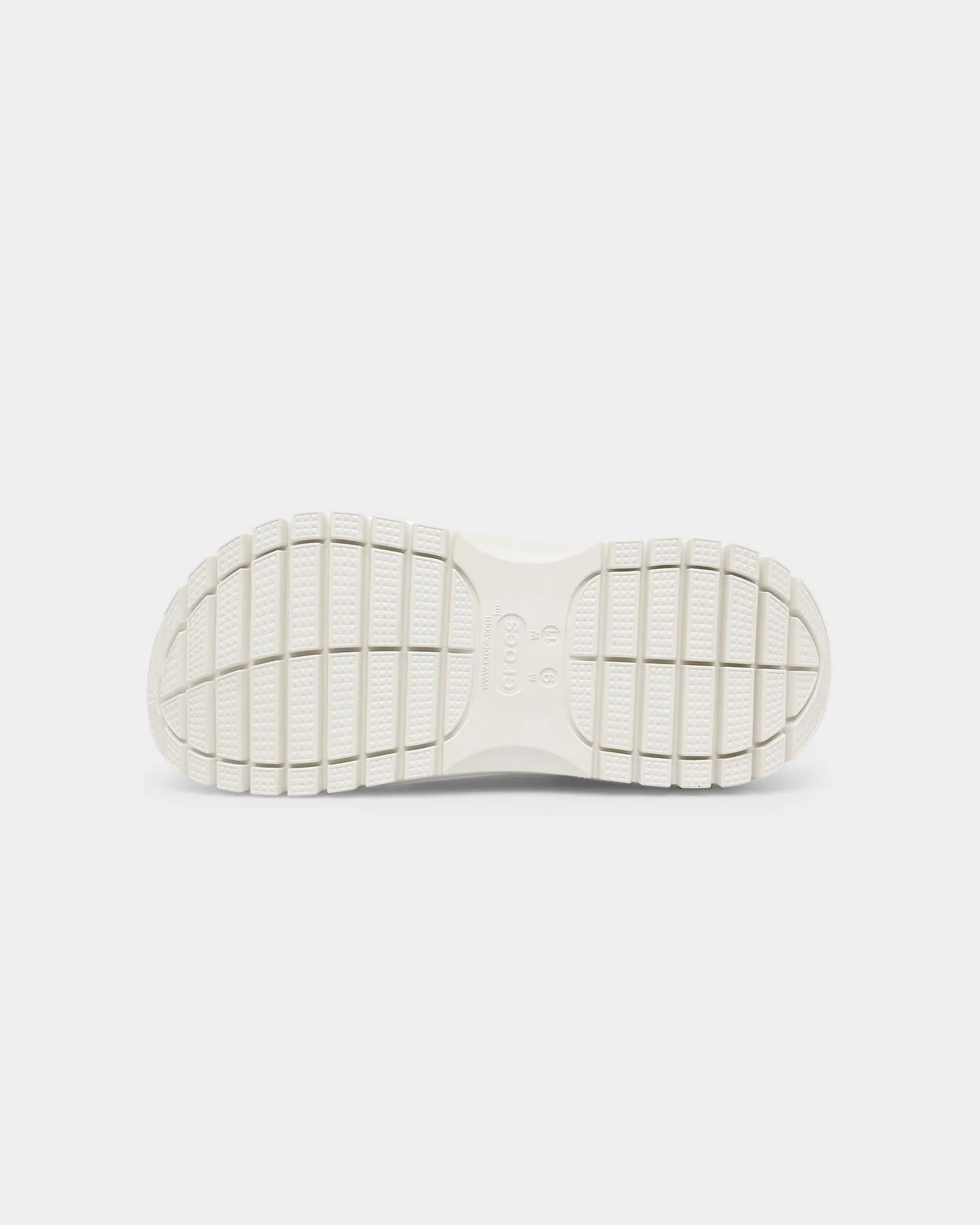 Kind Glow Crocs Mega Crush Clog White