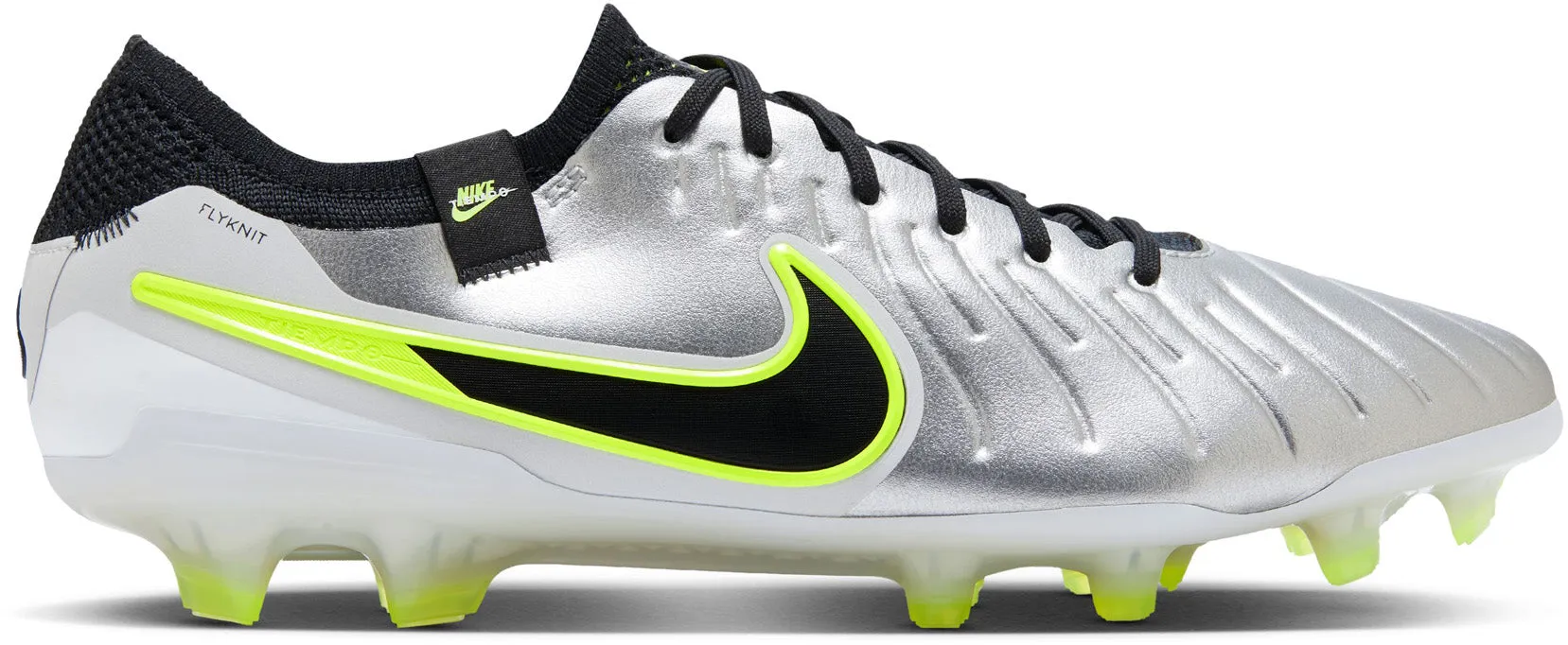 Tiempo Legend 10 Elite Firm-Ground Low-Top Men's Football Boots scavenger - hunt - area shoes Genuine Leather
