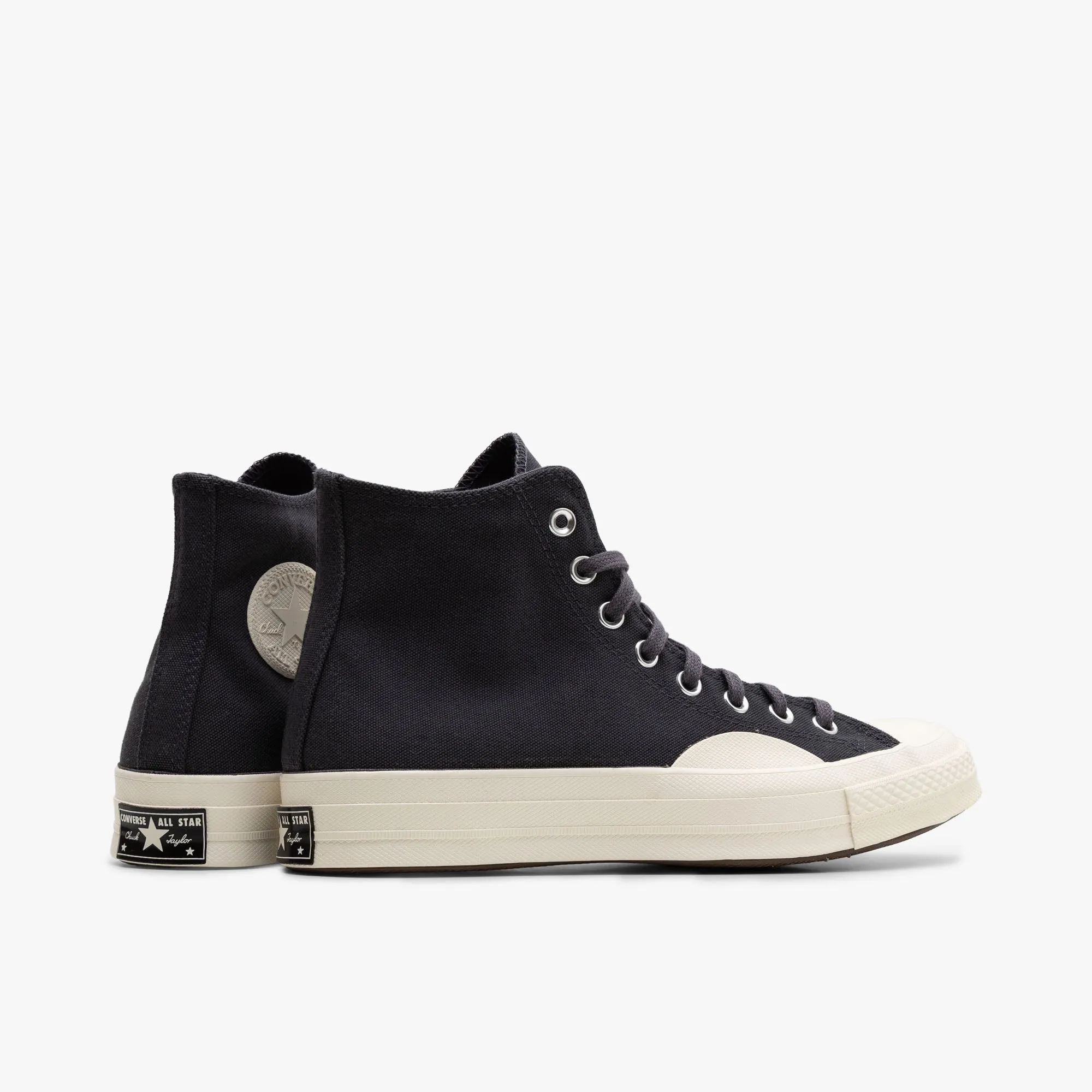 Skater Support Foot alignment Converse Chuck 70 Textured Hi / Plum Cove / Black - Egret