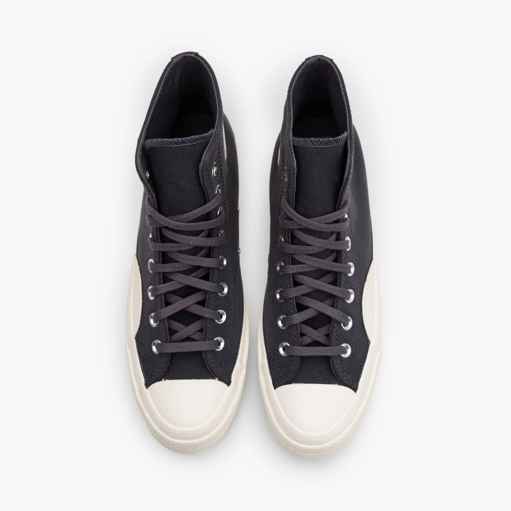 Foot Comfort Converse Chuck 70 Textured Hi / Plum Cove / Black - Egret