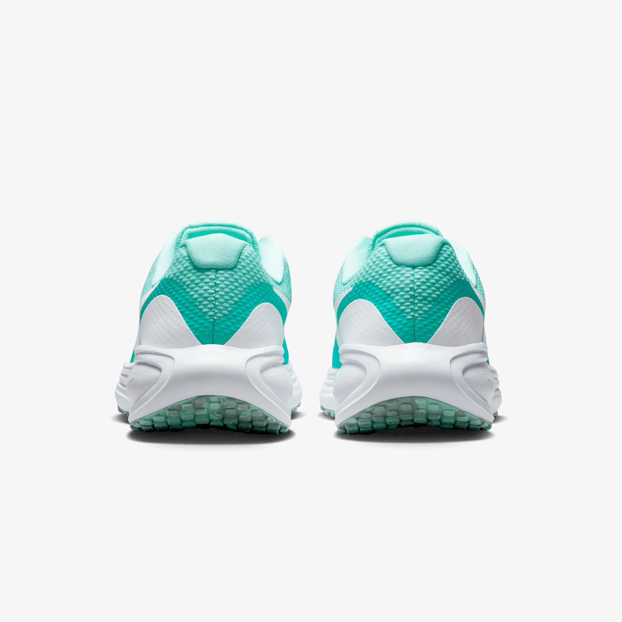 Stabilizing Heel Clip NIKE | REVOLUTION 8 { MINT FOAM/CANNON-BLEACHED TURQ-WHITE
