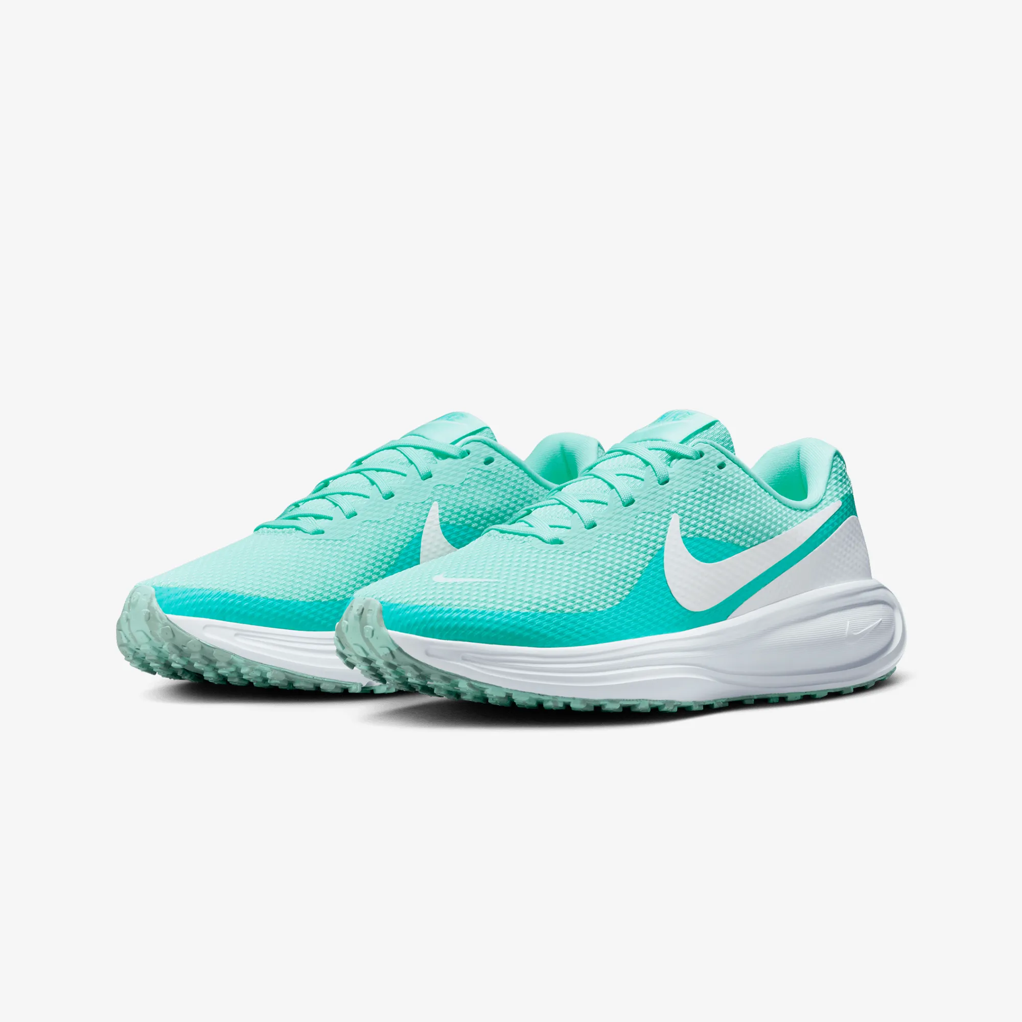 Everyday Form Supportive Comfort NIKE | REVOLUTION 8 { MINT FOAM/CANNON-BLEACHED TURQ-WHITE