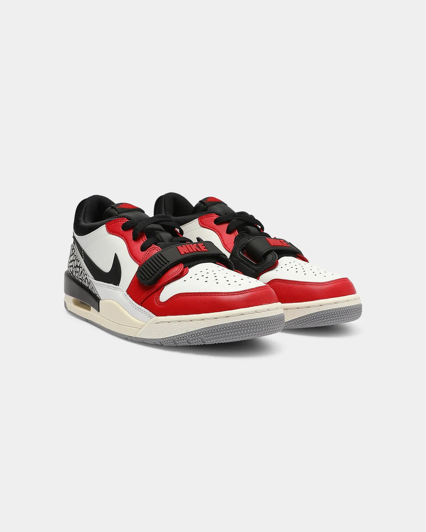 Jordan Air Jordan Legacy 312 Low White/Black/Red Compression Balanced Midsole Good Fit