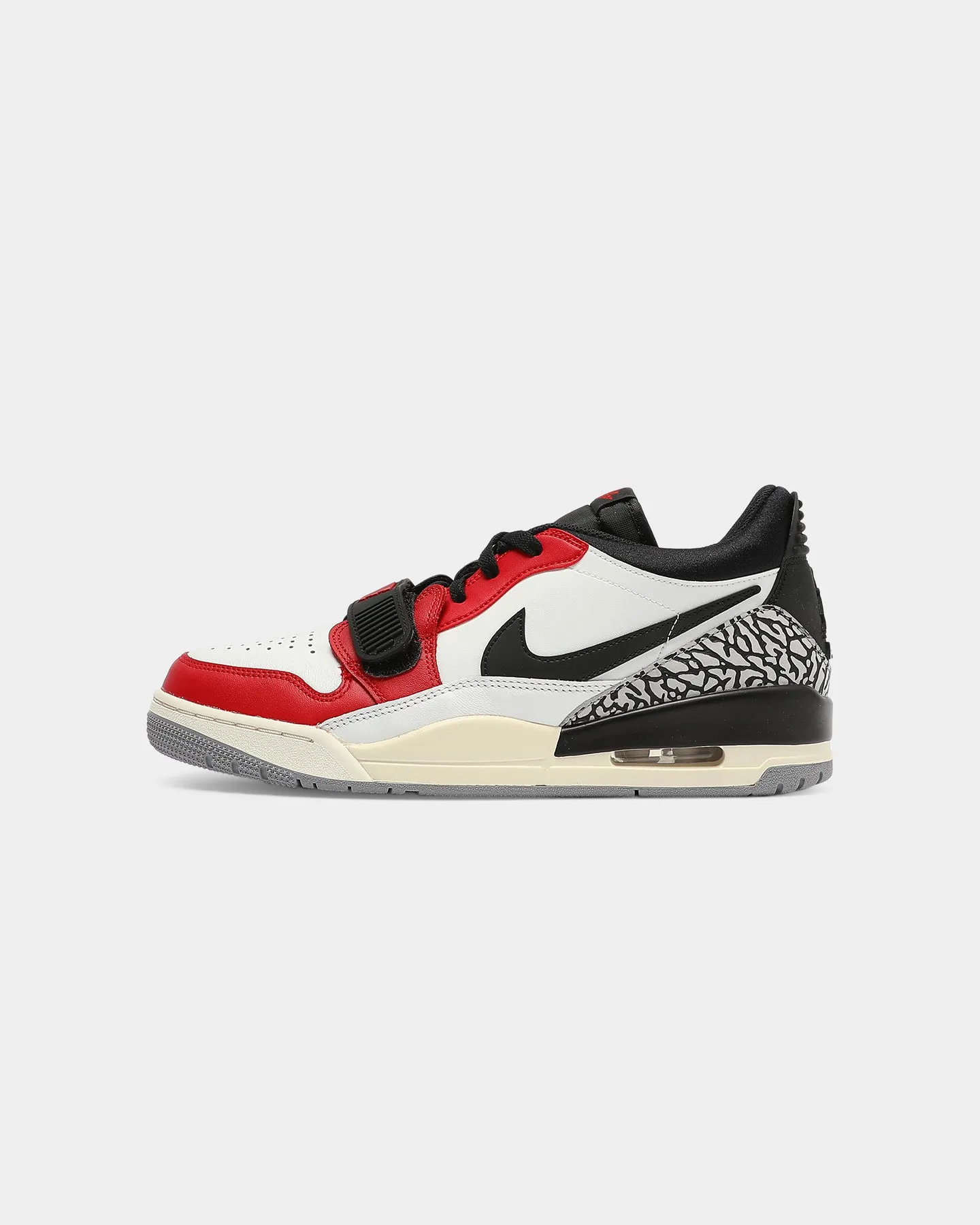 Jordan Air Jordan Legacy 312 Low White/Black/Red Structured ease