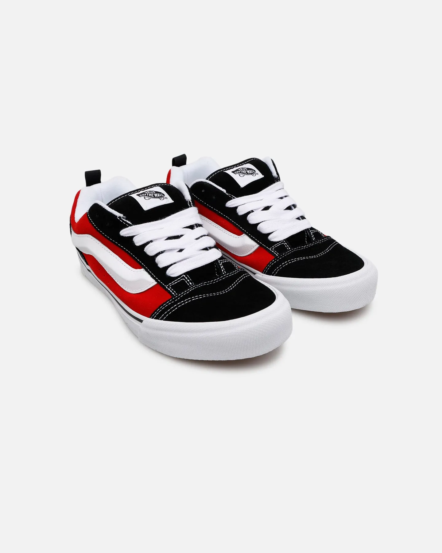 Date night Flexible Fit Vans Knu Skool Black/Red