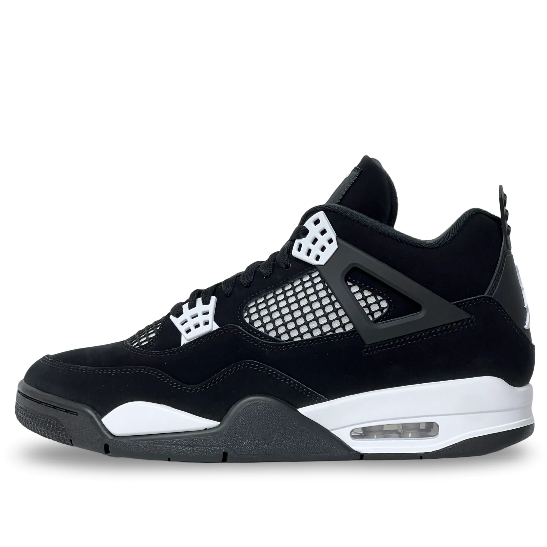 Fashion Step Nike Air Jordan 4 White Thunder