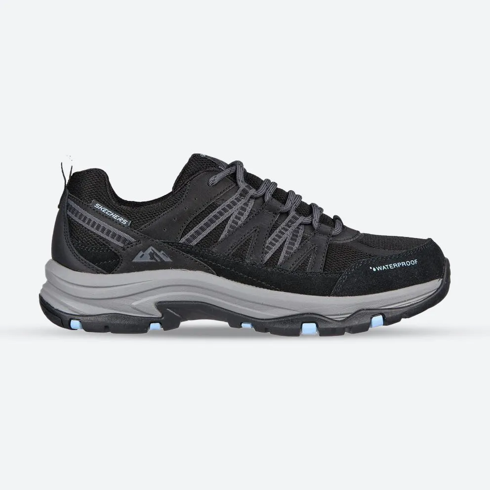 Women's Wide Fit Skechers 180003 Trego Lookout Point Walking Trainers Breathable Support Eco Material Rough Terrain