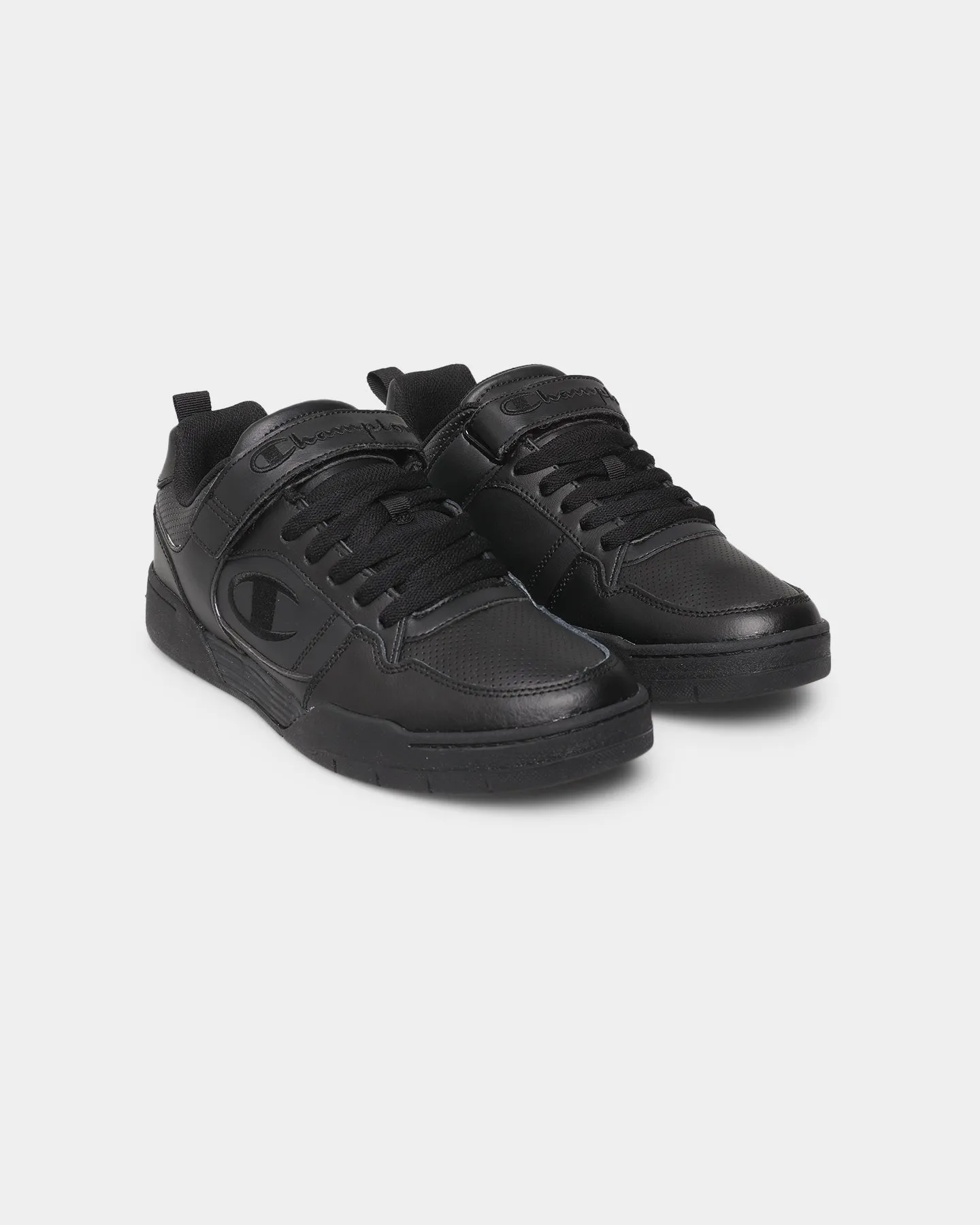 Craftsmanship velcro Champion Arena Power Low Sneaker Black/Gum