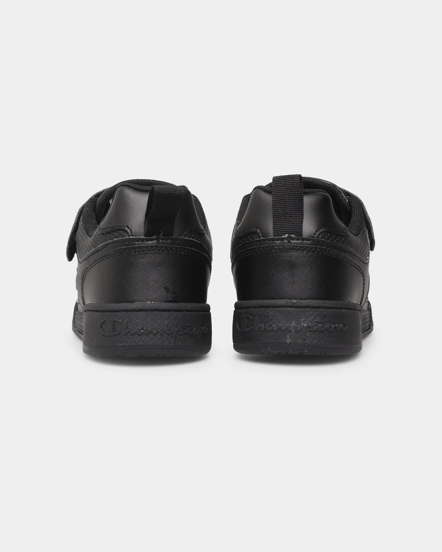 Quick Motion Champion Arena Power Low Sneaker Black/Gum
