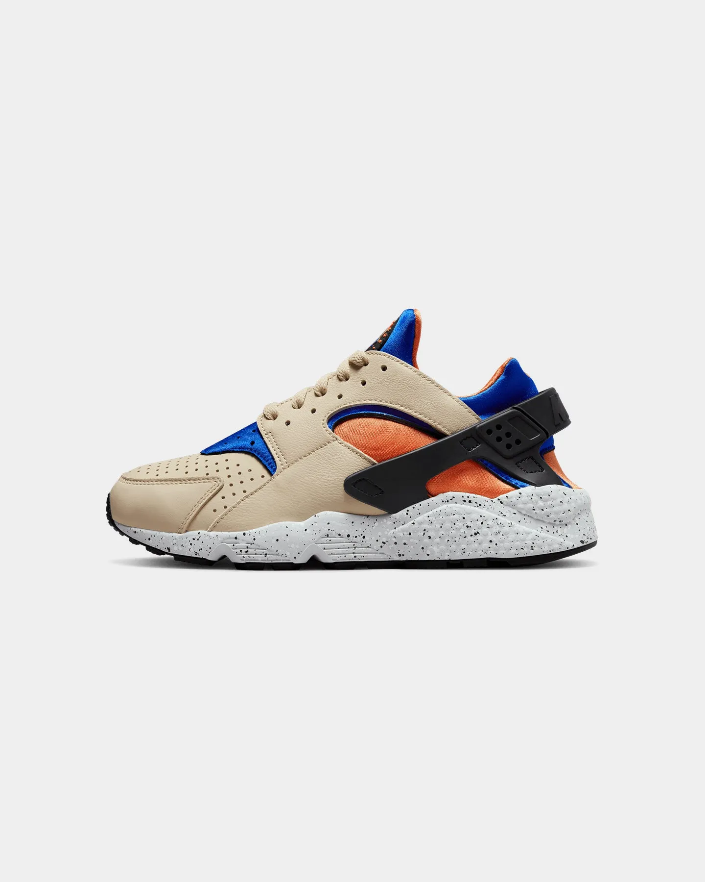 Nike Air Huarache Rattan/Hyper Royal/Bright Mandarin Velvet Rich Flexible Design