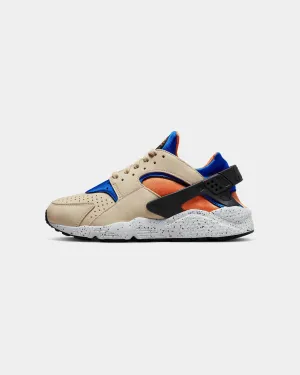 Nike Air Huarache Rattan/Hyper Royal/Bright Mandarin Velvet Rich Flexible Design